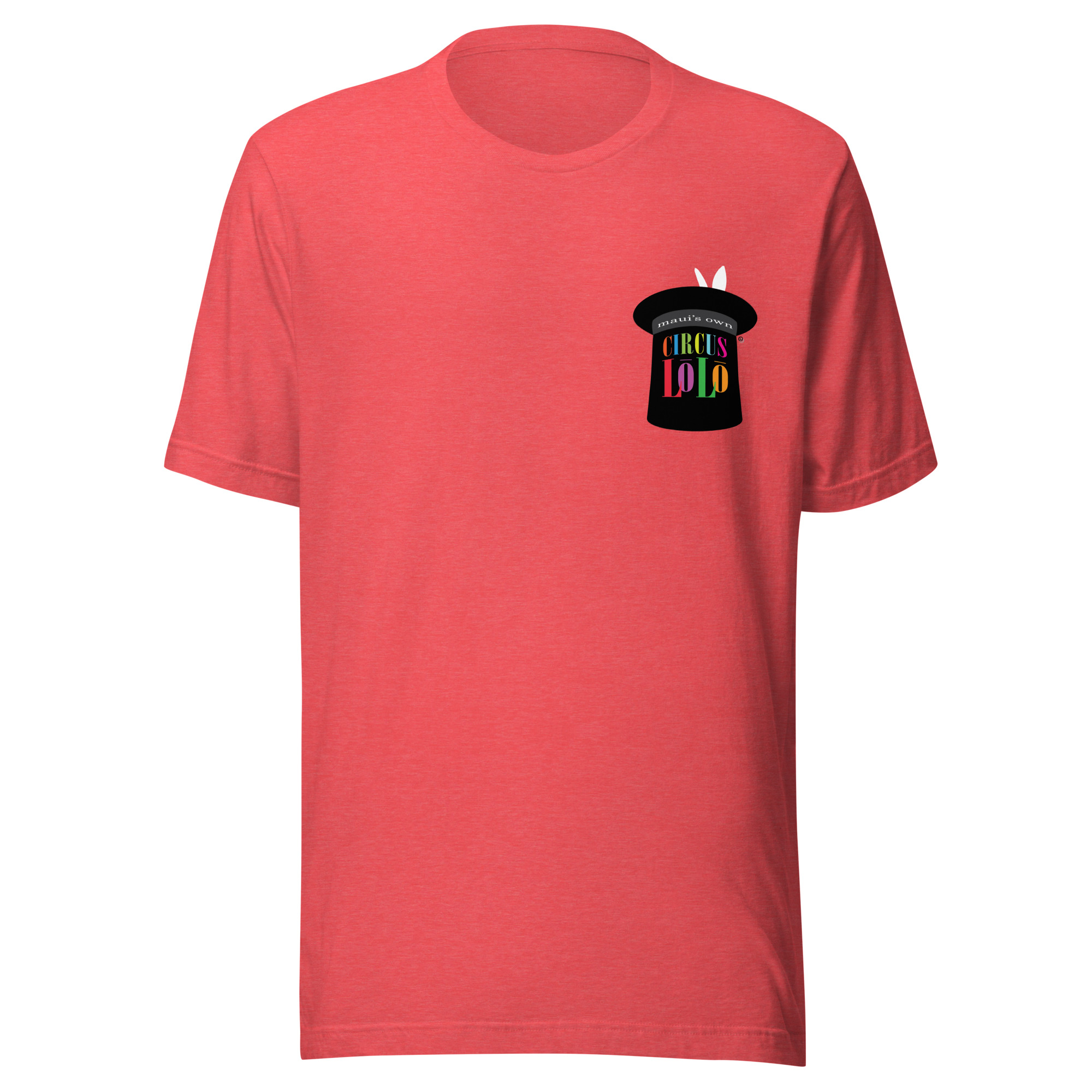 Circus Lolo Shaka Bunny Unisex Crew Neck T-Shirt - Image 3