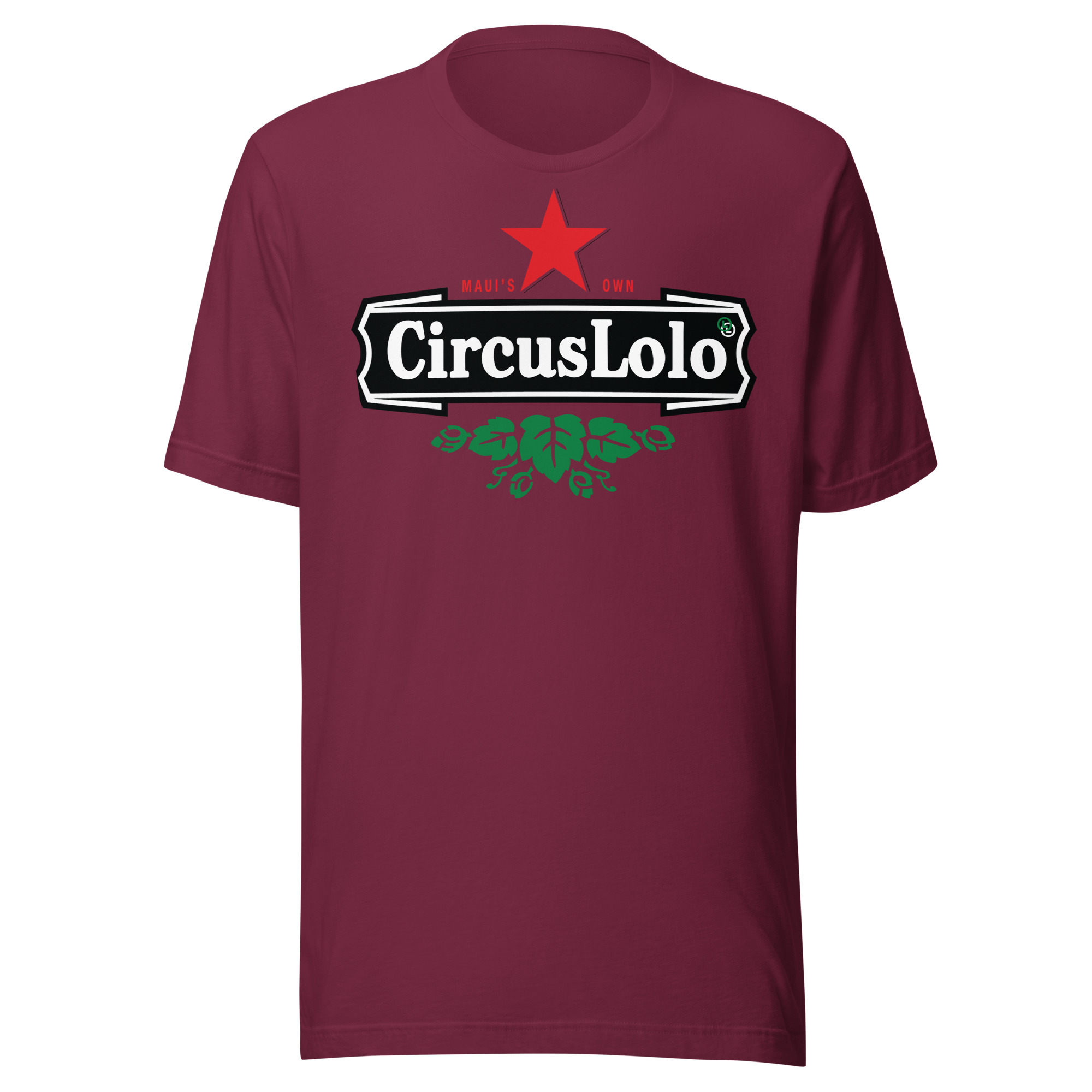 Circus Lolo Hiney Unisex Crew Neck T-Shirt - Image 2