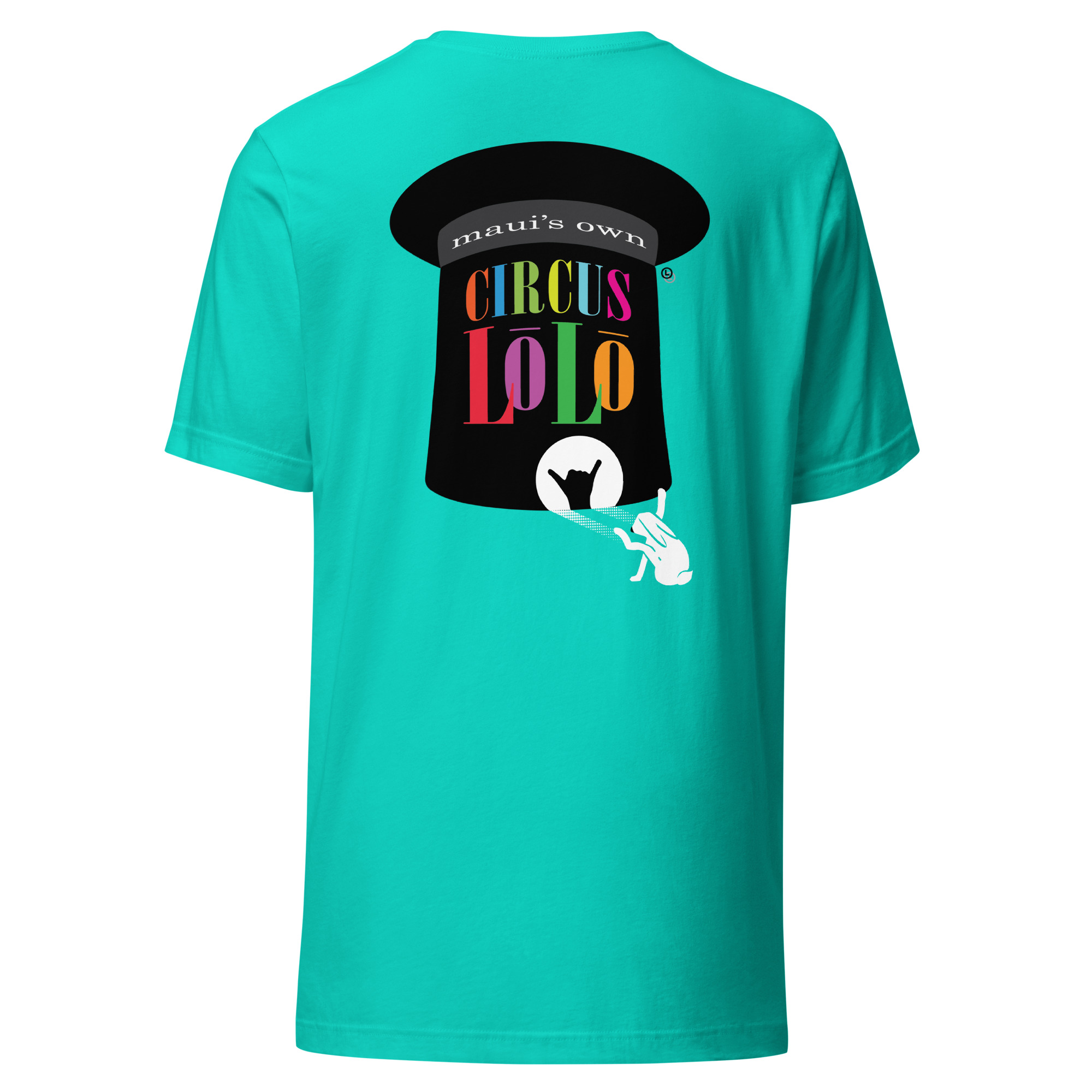 Circus Lolo Shaka Bunny Unisex Crew Neck T-Shirt - Image 10