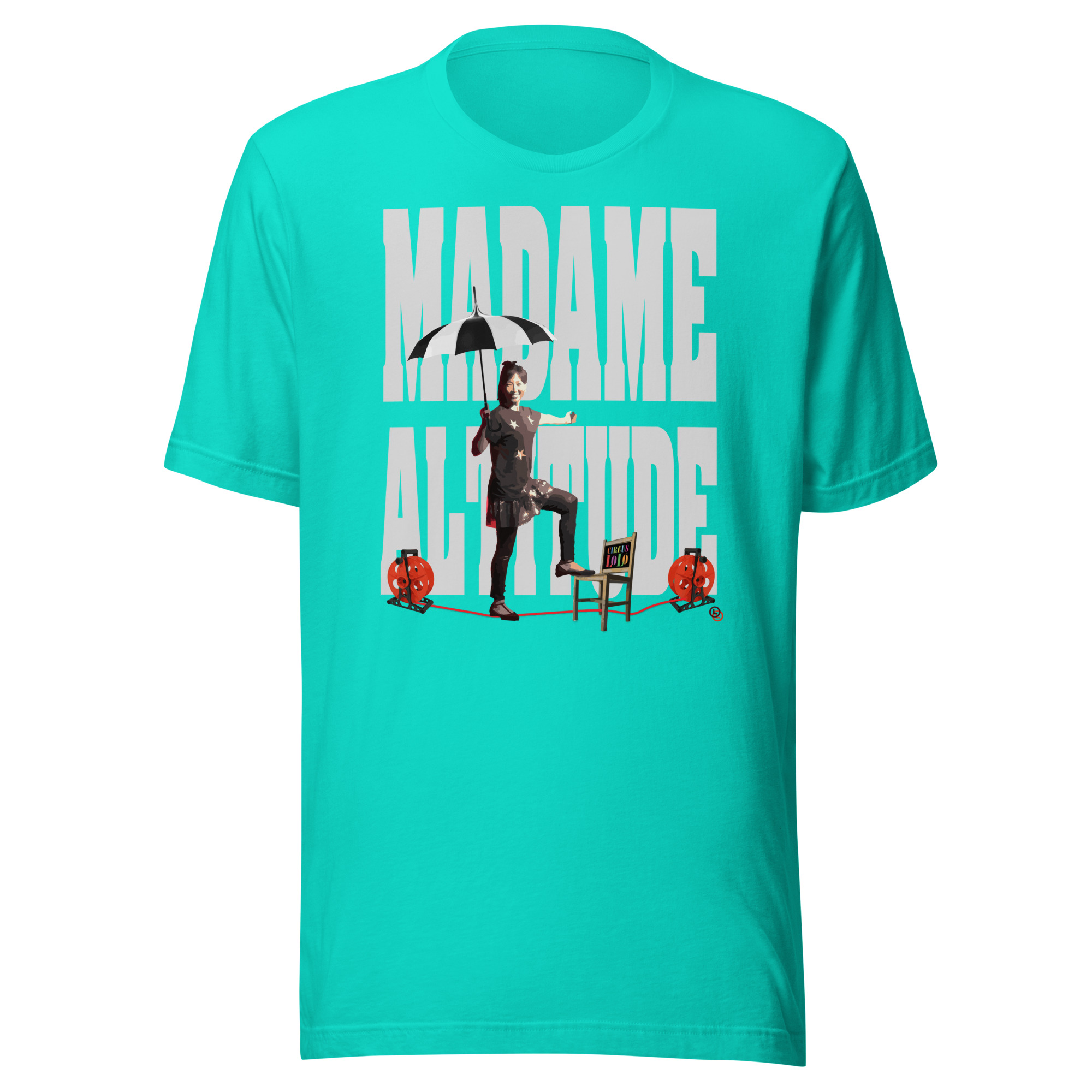 Circus Lolo Madame Altitude Unisex Crew Neck T-Shirt - Image 2