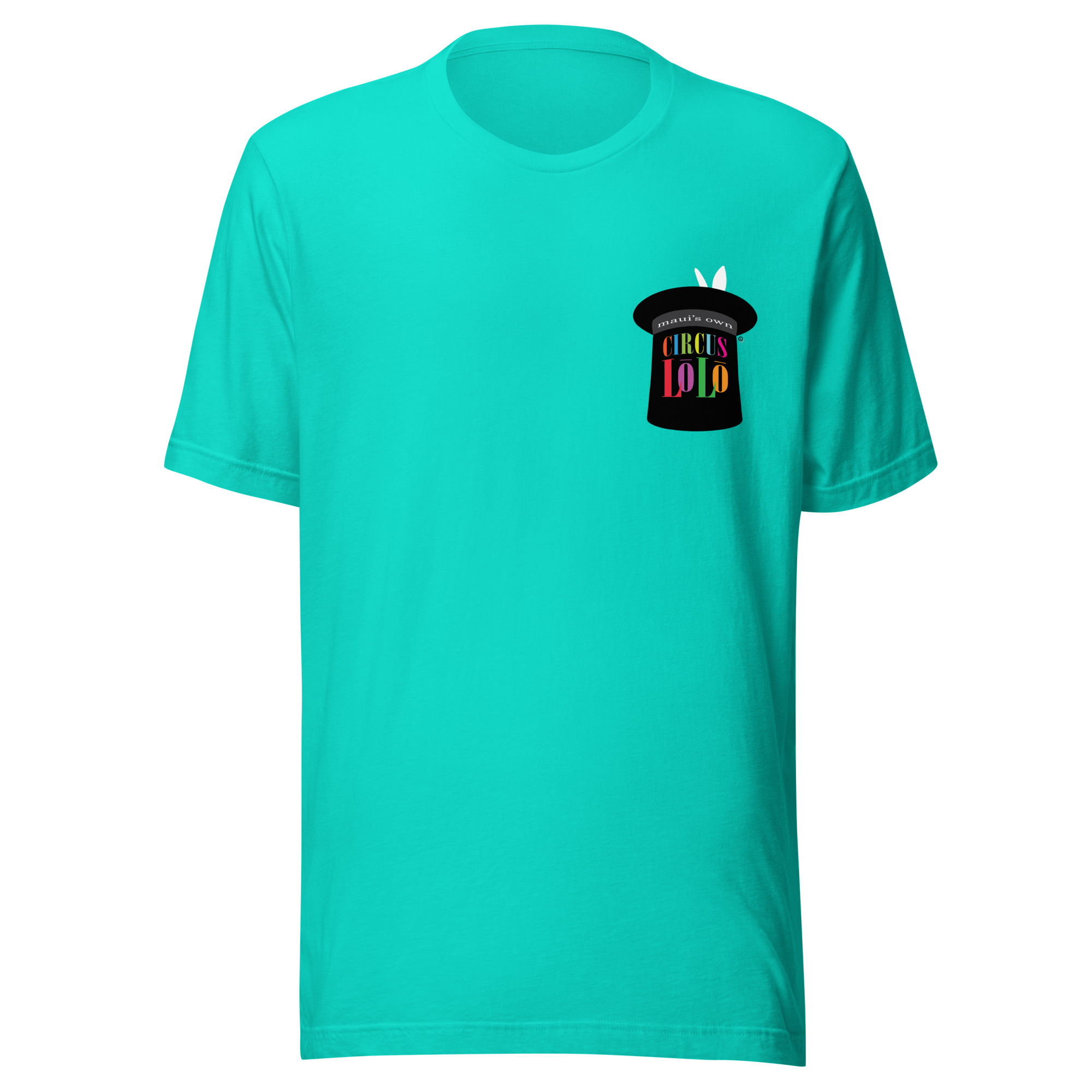 Circus Lolo Shaka Bunny Unisex Crew Neck T-Shirt - Image 5