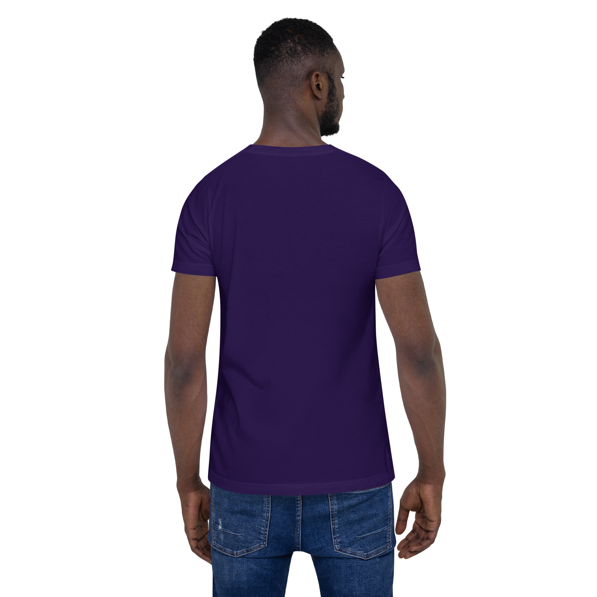 Circus Lolo Burger Ring Unisex Crew Neck T-Shirt - Image 7