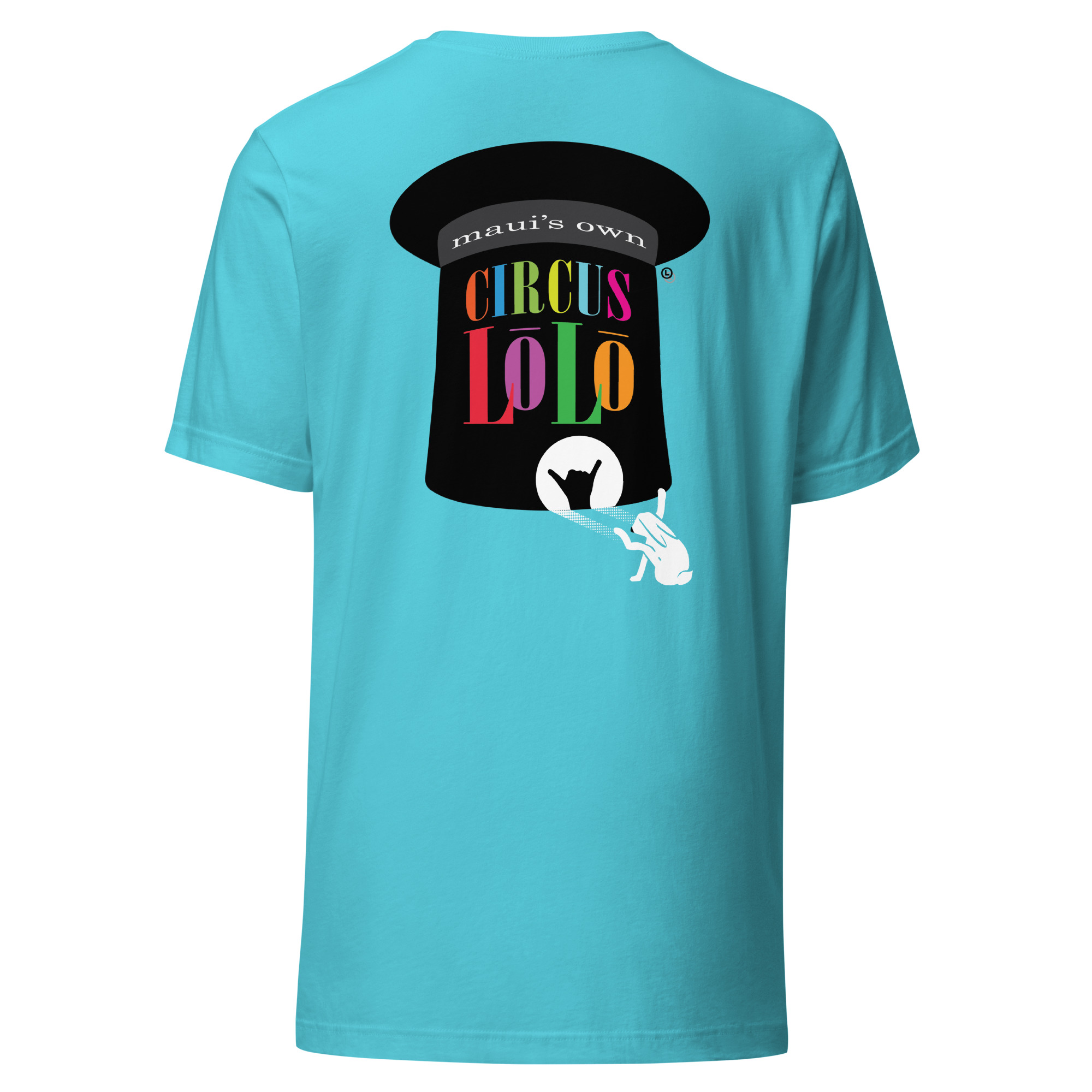 Circus Lolo Shaka Bunny Unisex Crew Neck T-Shirt - Image 11