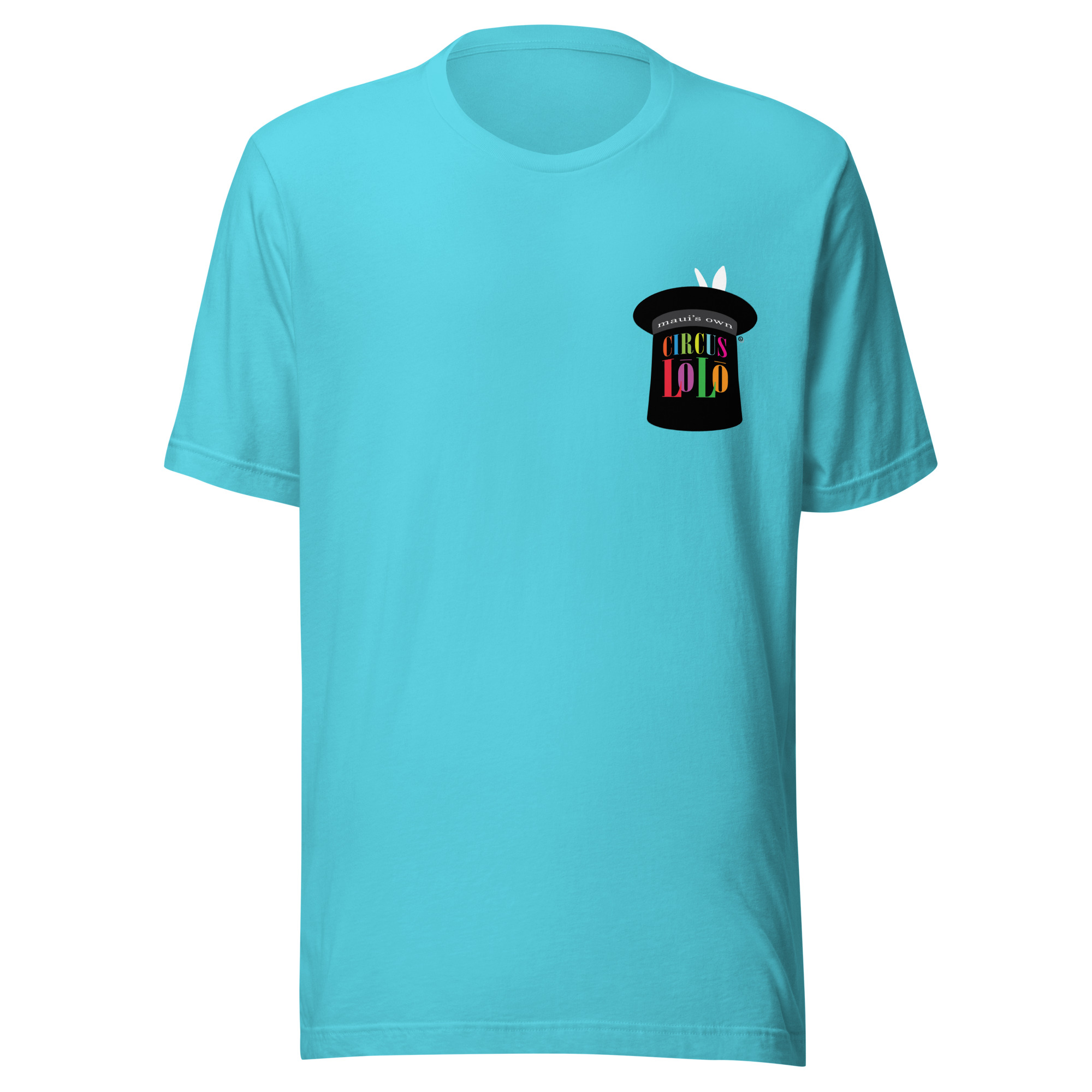 Circus Lolo Shaka Bunny Unisex Crew Neck T-Shirt - Image 6
