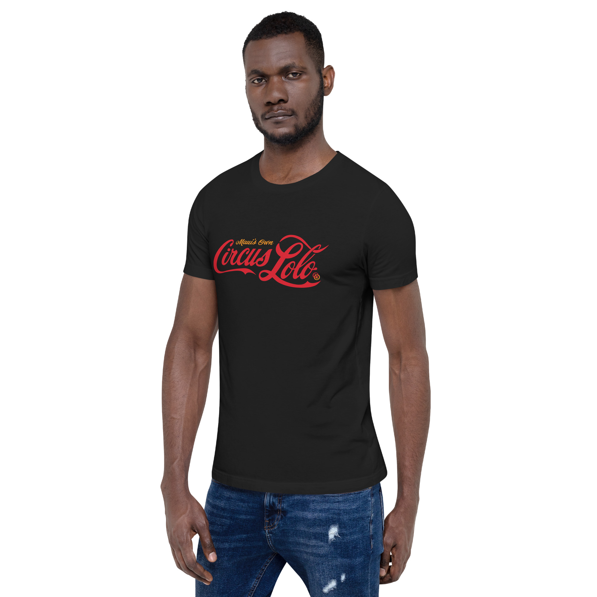 Circus Lolo Lolo Cola Unisex Crew Neck T-Shirt