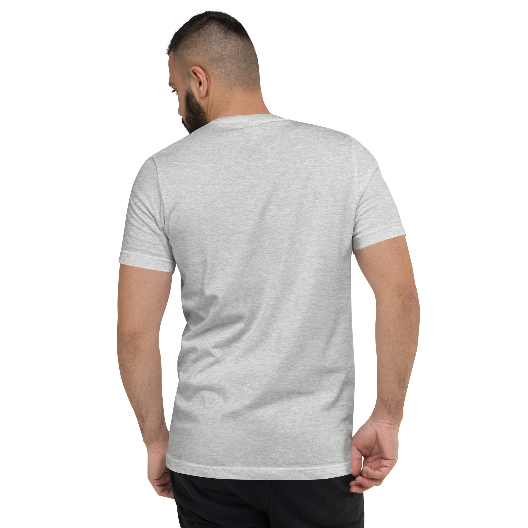 Circus Lolo Octavius Octopus Unisex V-Neck T-Shirt - Image 6