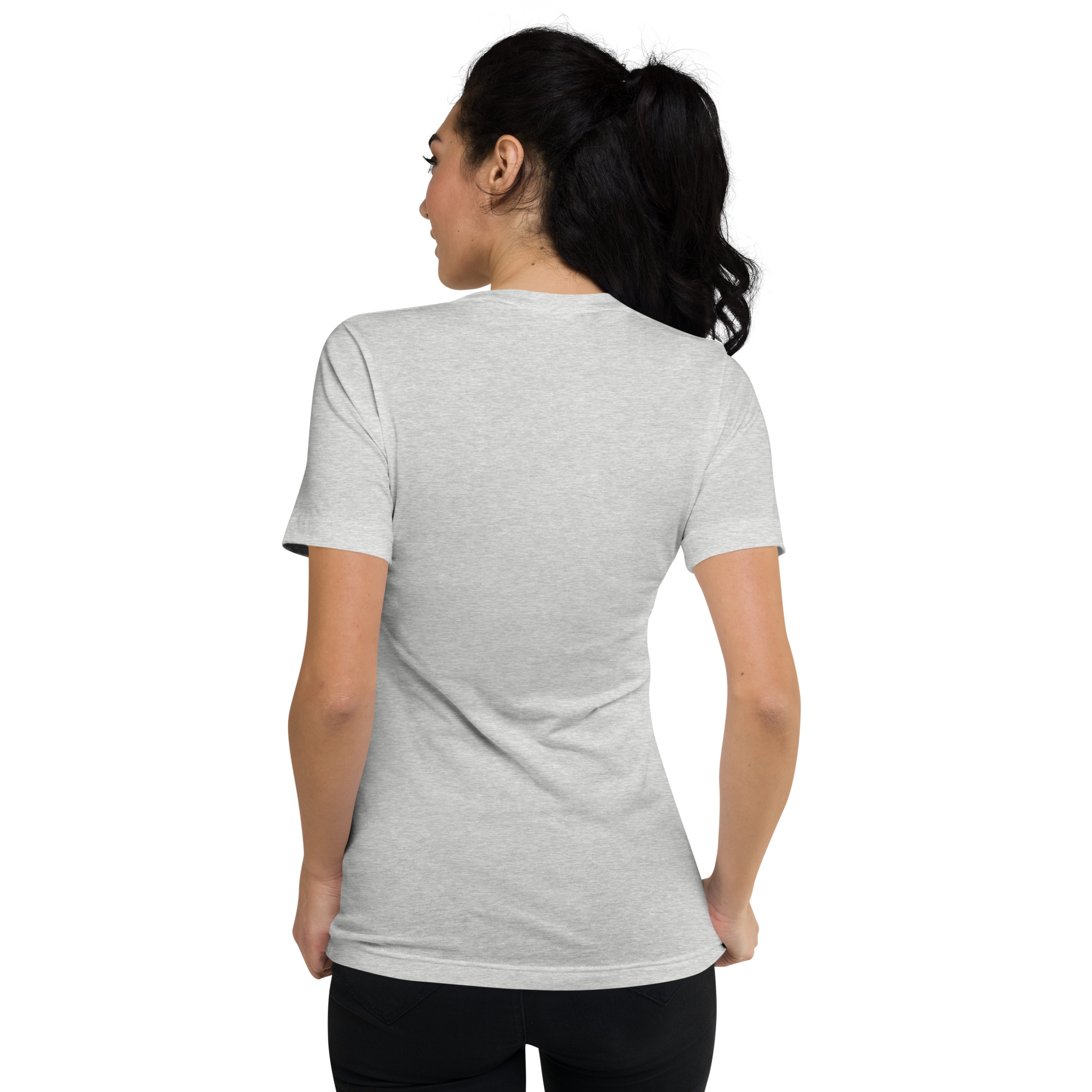 Circus Lolo Hiney Unisex V-Neck T-Shirt - Image 6