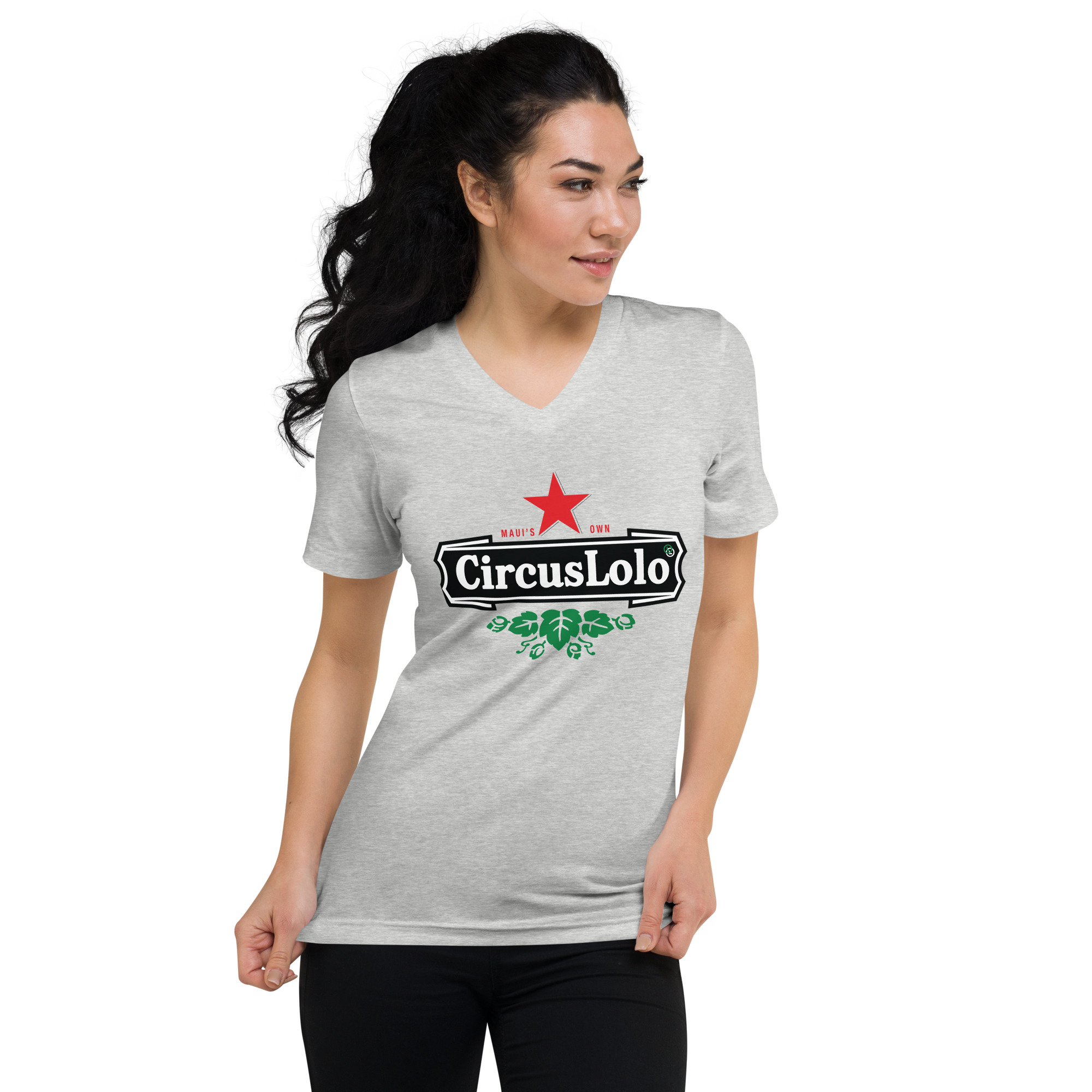 Circus Lolo Hiney Unisex V-Neck T-Shirt
