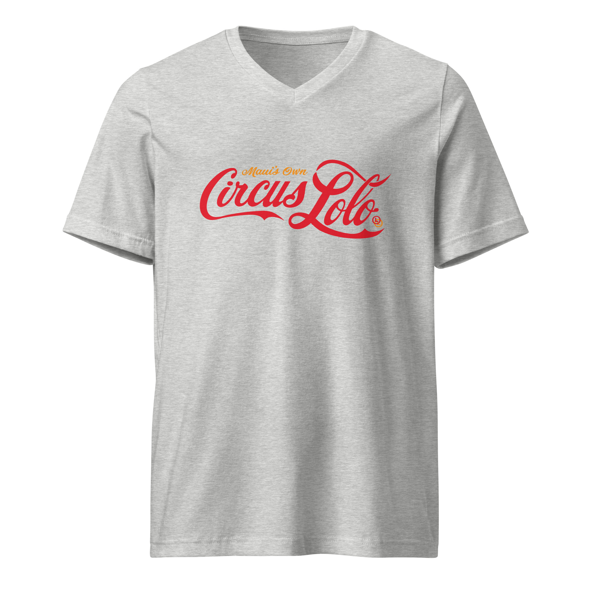 Circus Lolo Lolo Cola Unisex V-Neck T-Shirt - Image 2