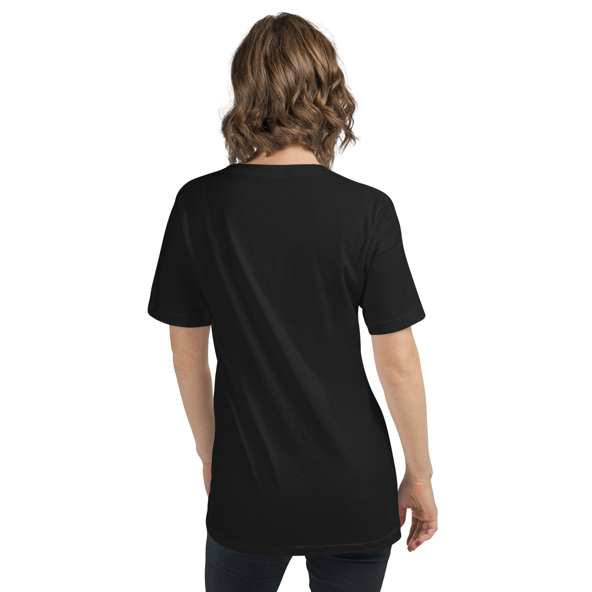 Circus Lolo Burger Ring Unisex V-Neck T-Shirt - Image 7