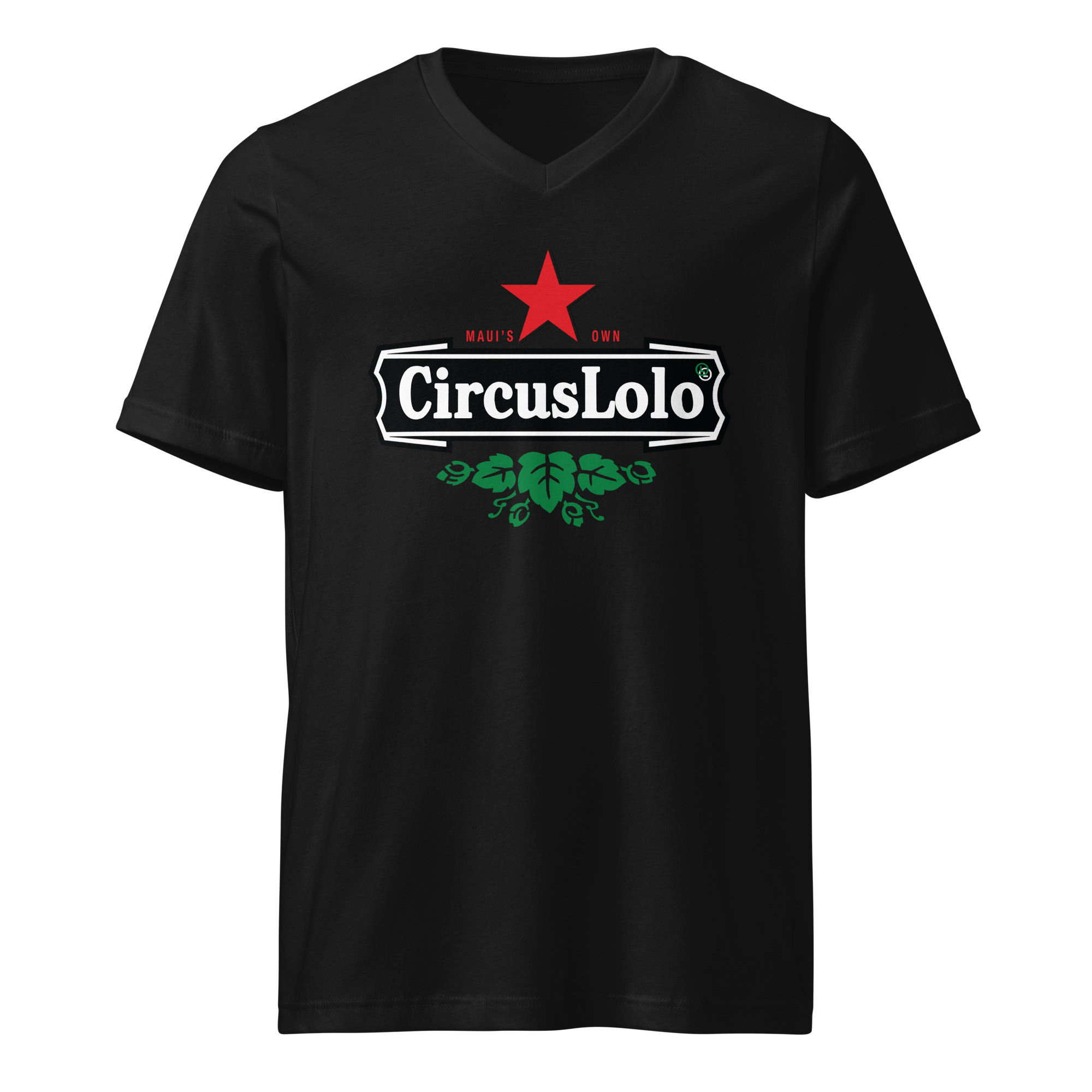 Circus Lolo Hiney Unisex V-Neck T-Shirt - Image 5