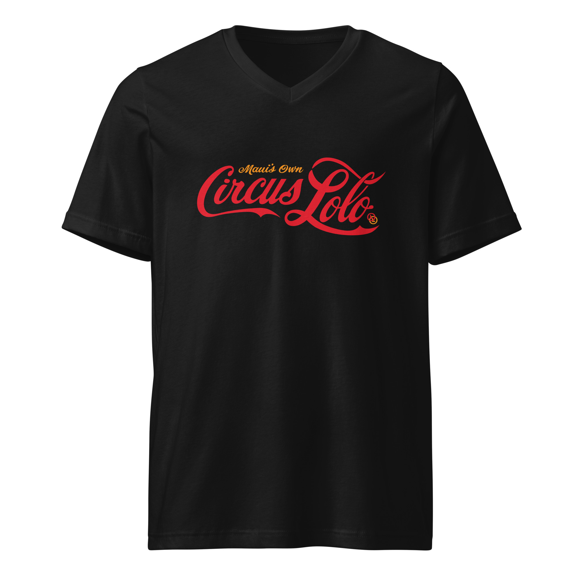 Circus Lolo Lolo Cola Unisex V-Neck T-Shirt - Image 5