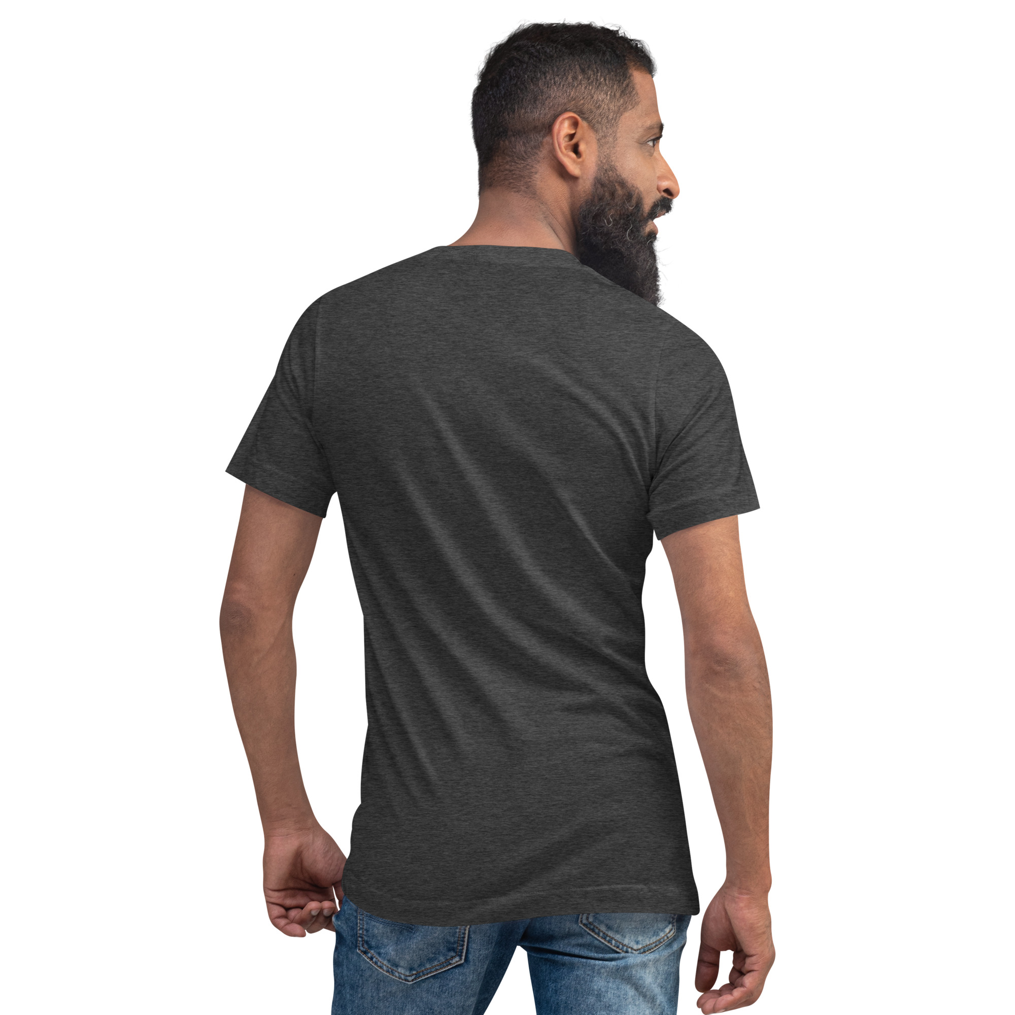 Circus Lolo Madame Altitude Unisex V-Neck T-Shirt - Image 6