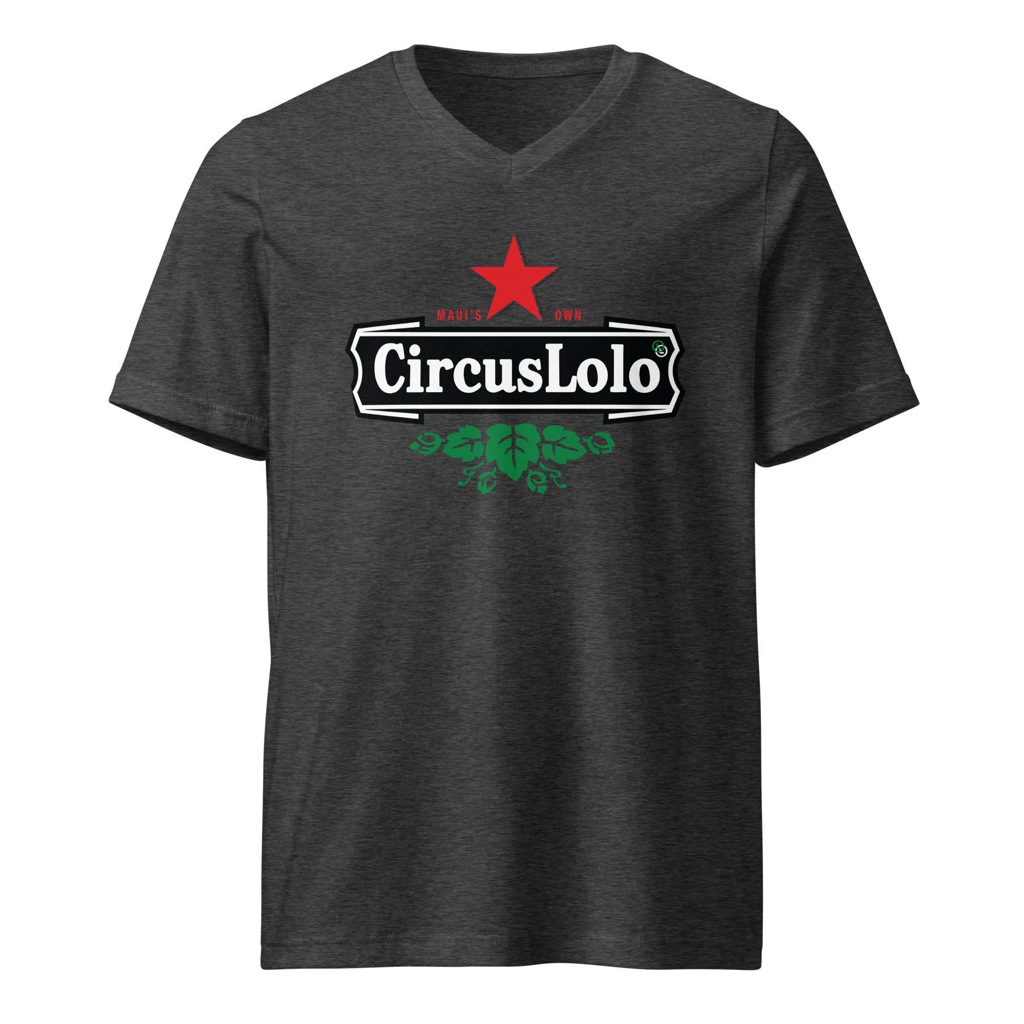 Circus Lolo Hiney Unisex V-Neck T-Shirt - Image 3