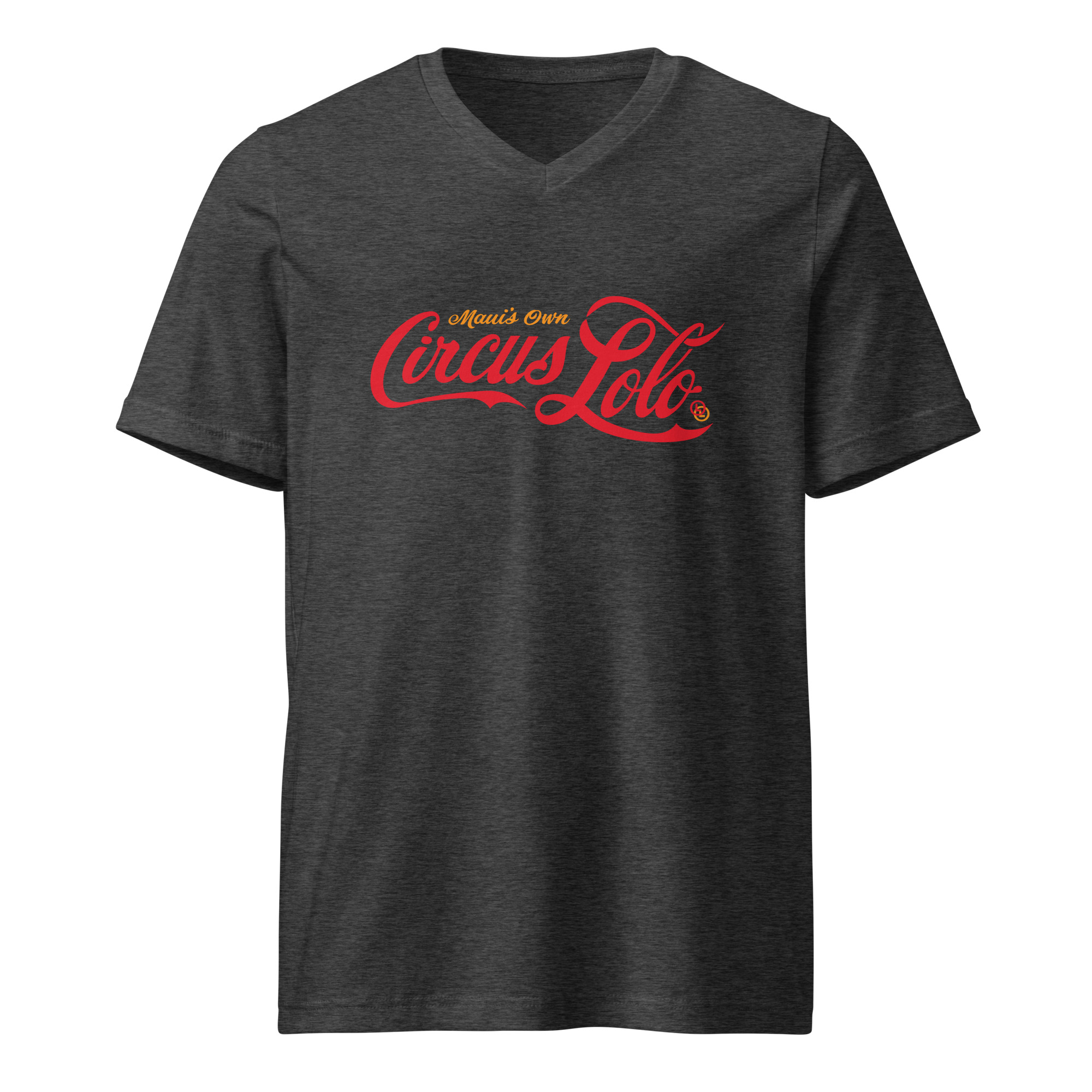 Circus Lolo Lolo Cola Unisex V-Neck T-Shirt - Image 3
