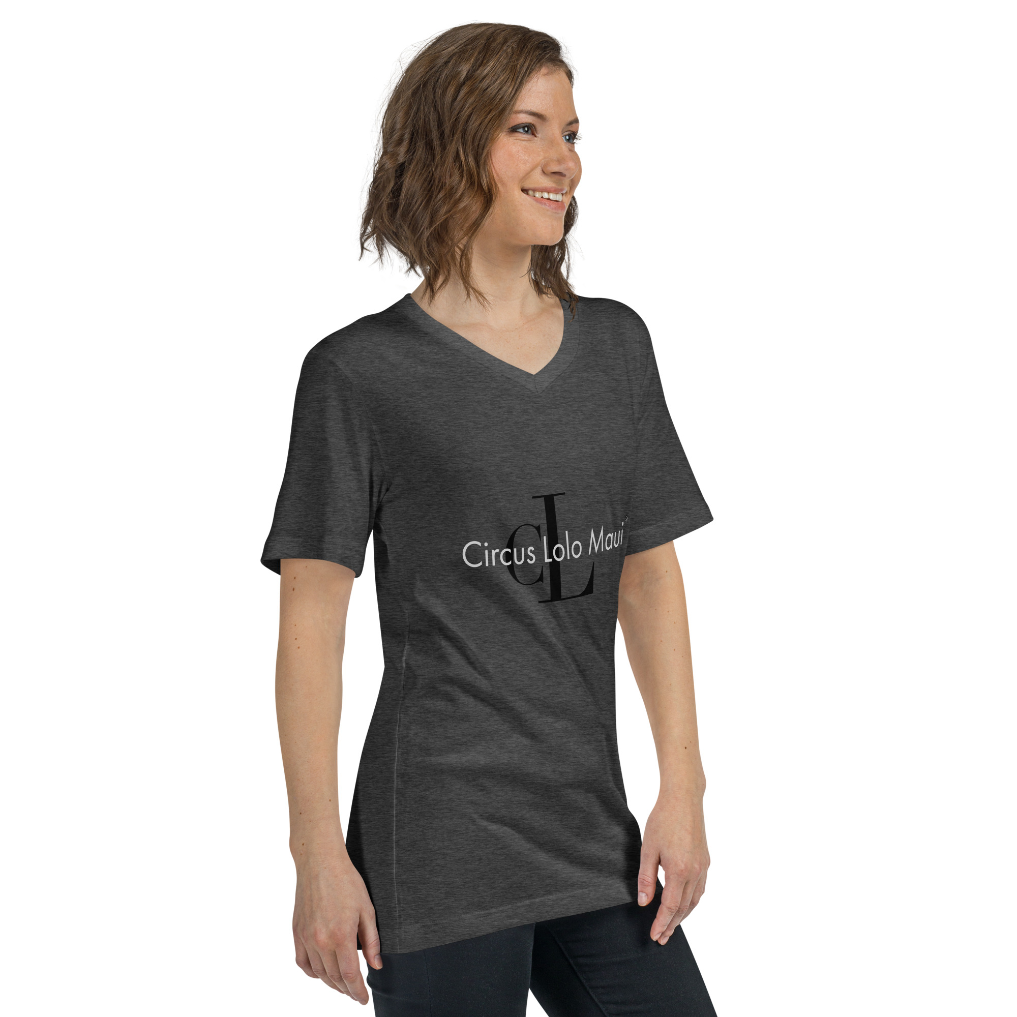 Circus Lolo Hobbes Unisex V-Neck T-Shirt