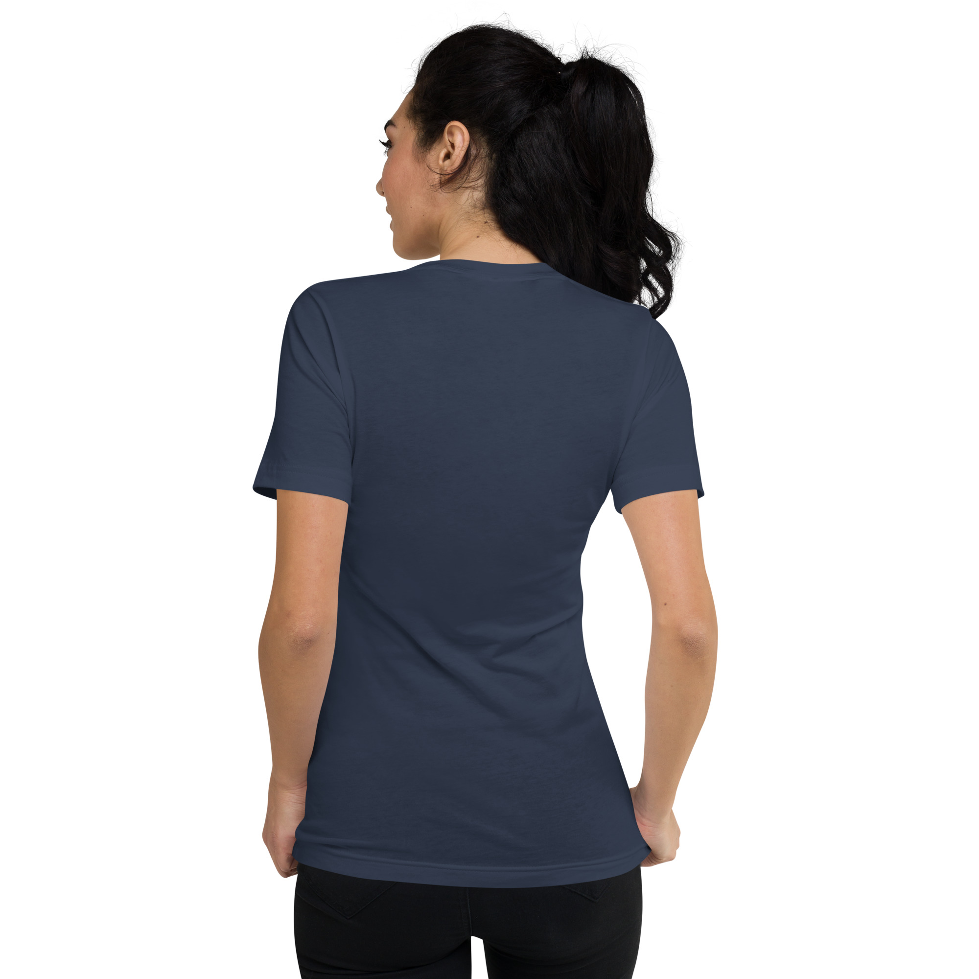 Circus Lolo Scott Free Unisex V-Neck T-Shirt - Image 6