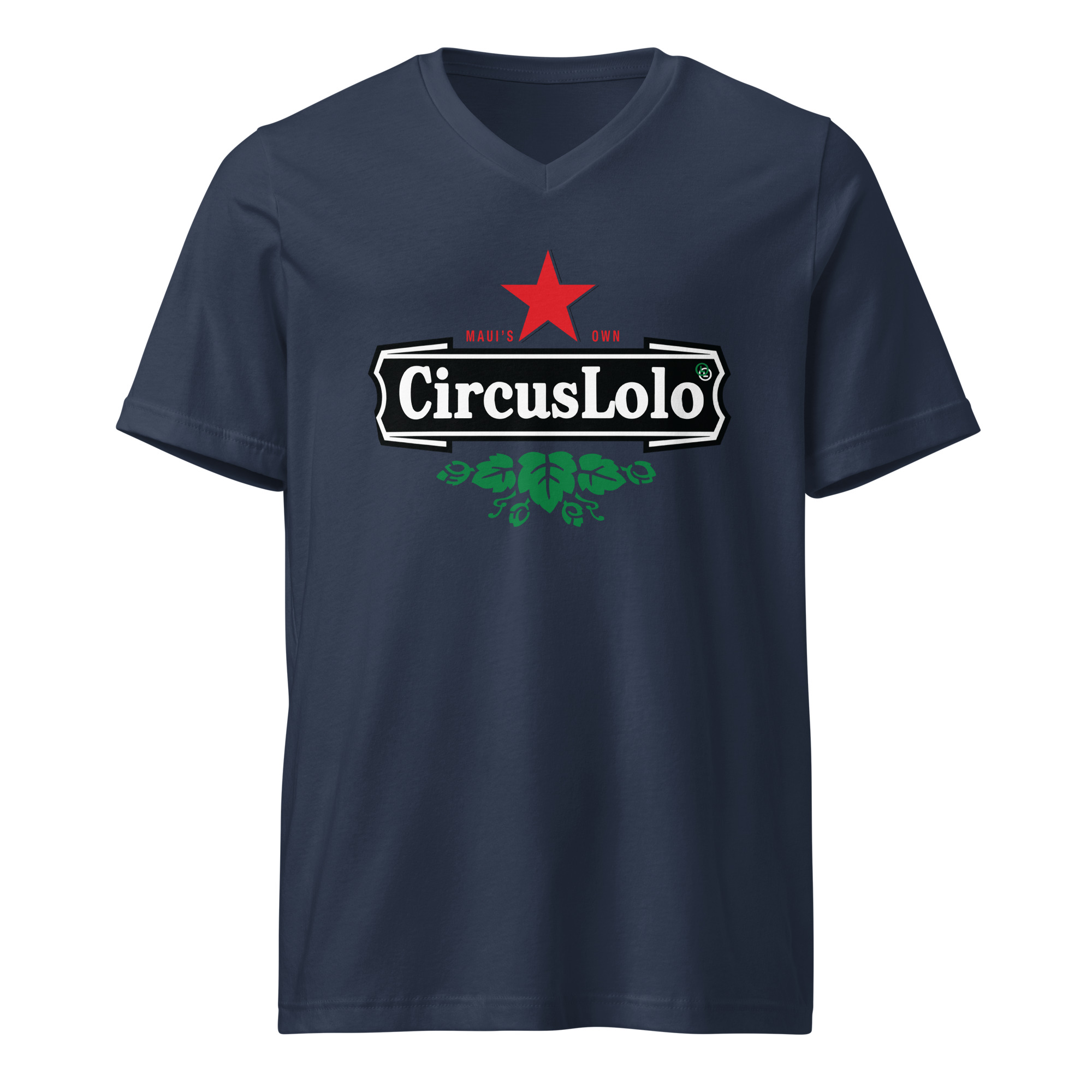 Circus Lolo Hiney Unisex V-Neck T-Shirt - Image 4