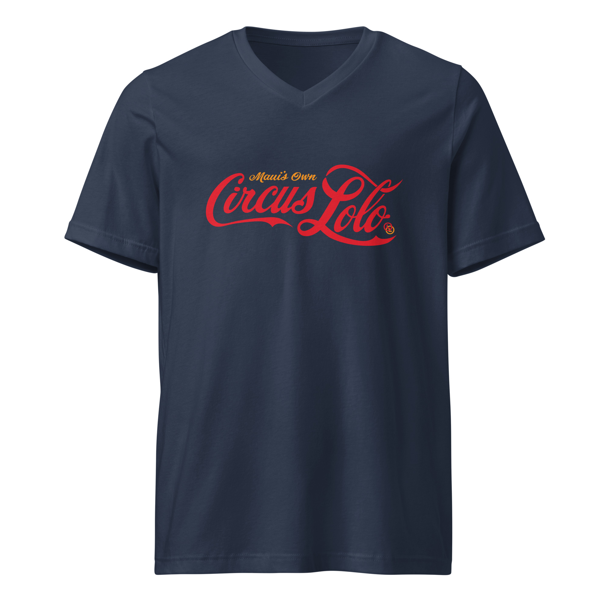Circus Lolo Lolo Cola Unisex V-Neck T-Shirt - Image 4