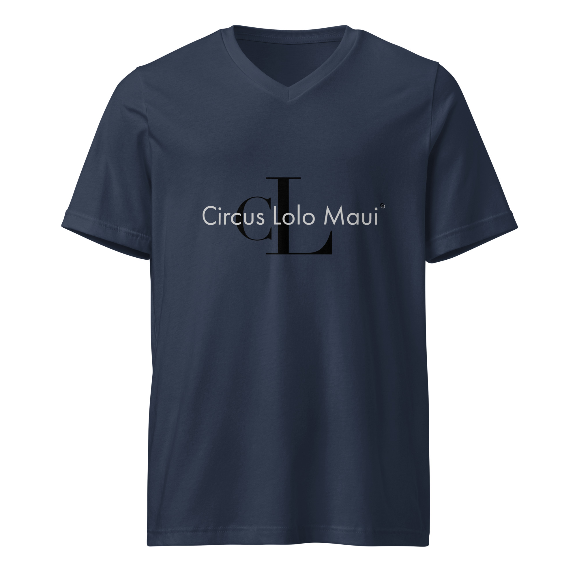 Circus Lolo Hobbes Unisex V-Neck T-Shirt - Image 3