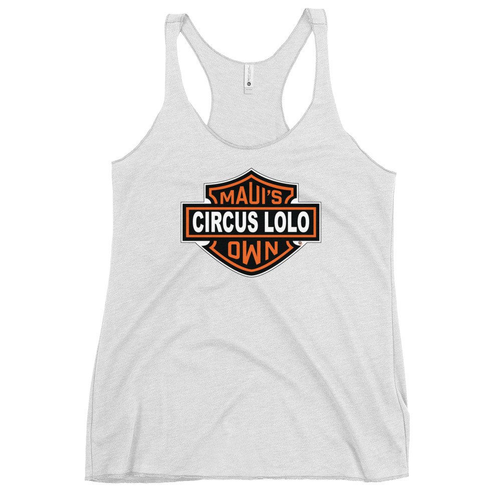 Circus Lolo Hardly Davidson Women's Racerback Tank - Image 2