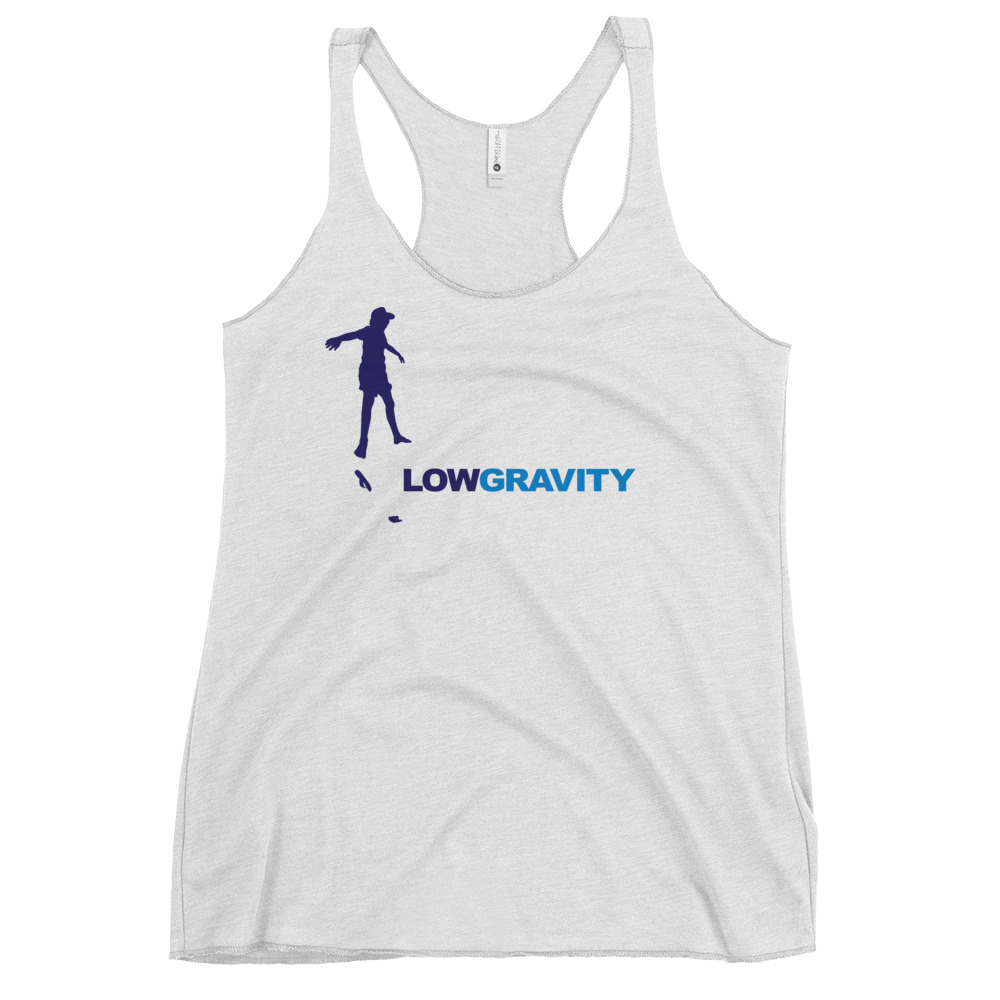 Low Gravity Women's Racerback Tank - Image 2