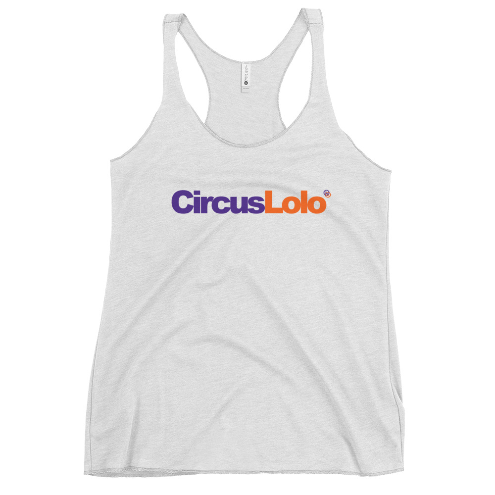 Circus Lolo Overnighter Women's Racerback Tank - Image 2