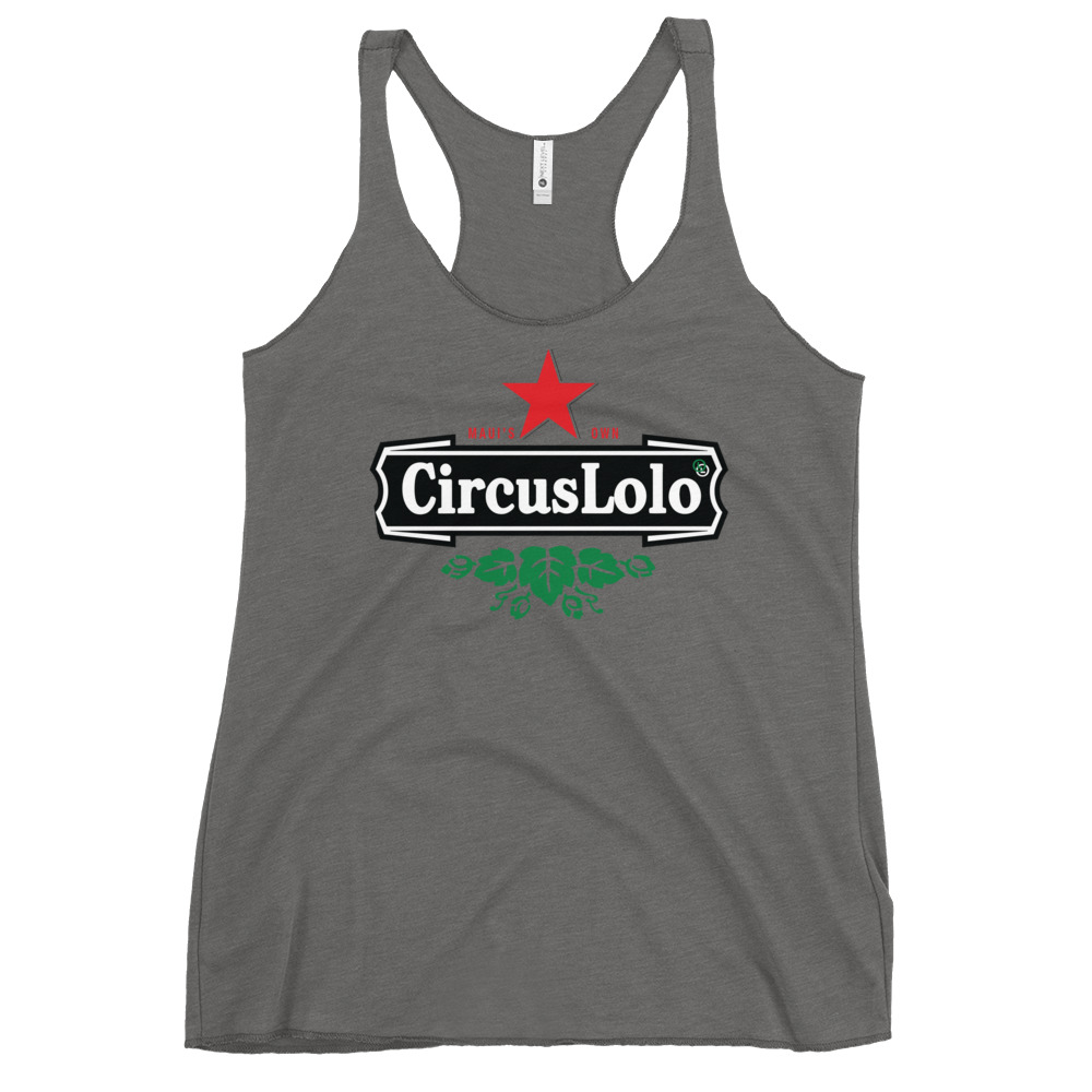 Circus Lolo Hiney Women's Racerback Tank - Image 2