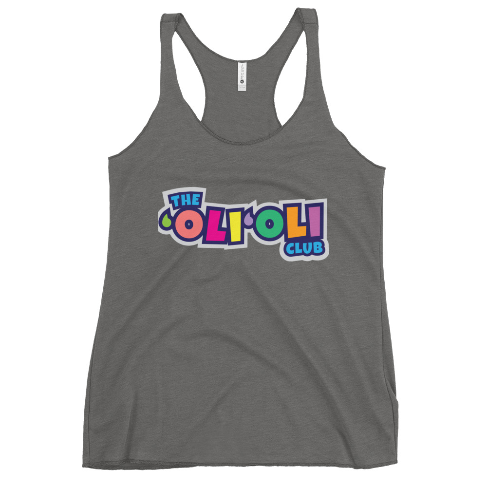 ‘Oli ‘Oli Club Women's Racerback Tank - Image 4