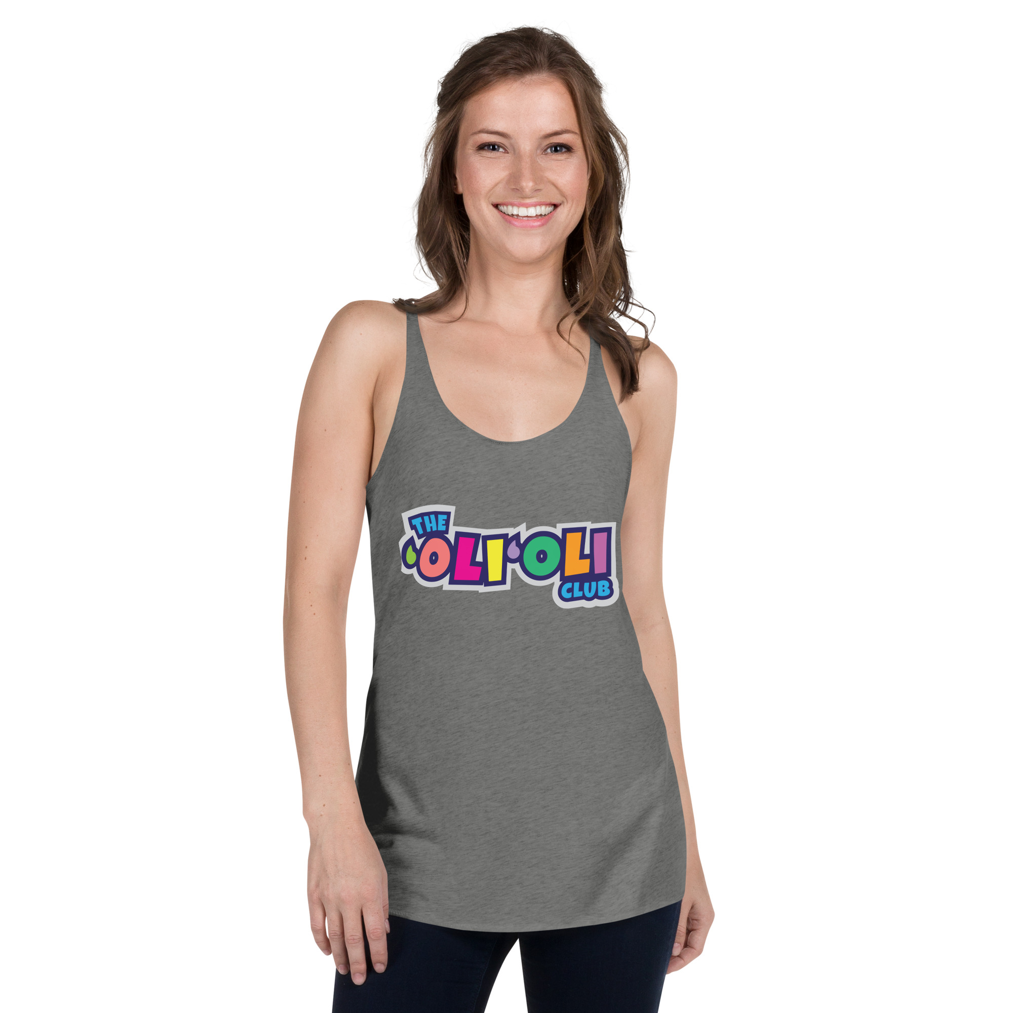 ‘Oli ‘Oli Club Women's Racerback Tank