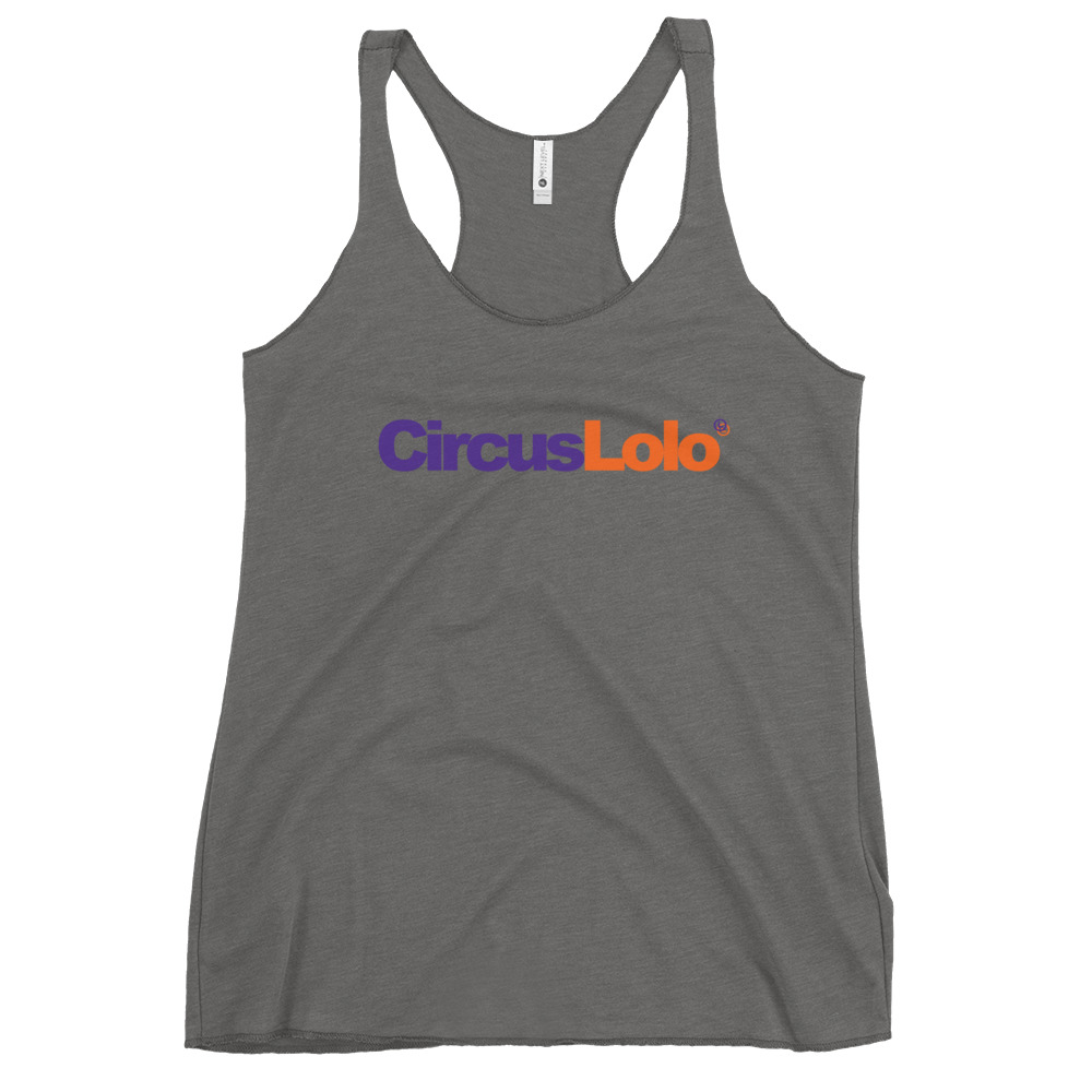 Circus Lolo Overnighter Women's Racerback Tank - Image 4