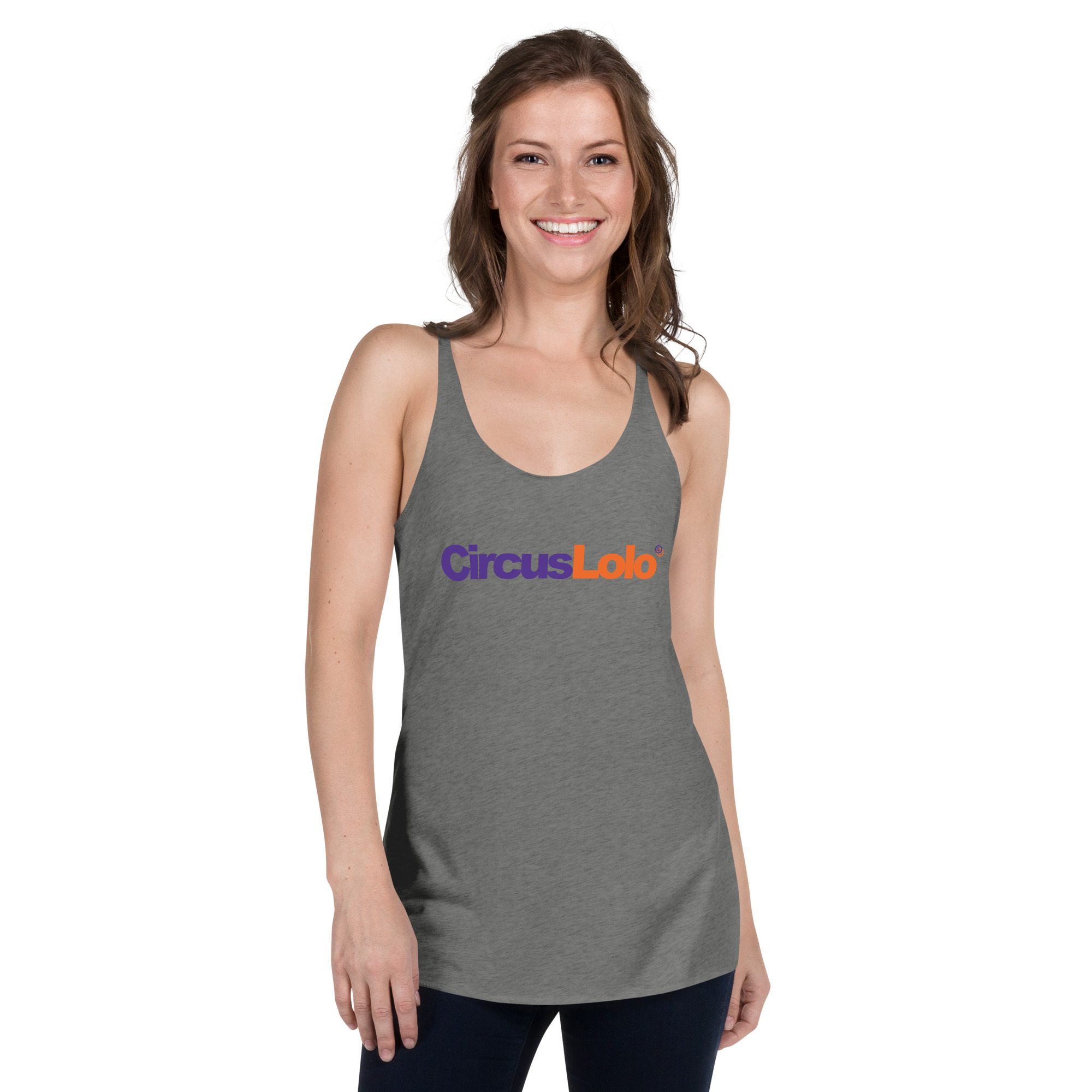 Circus Lolo Overnighter Women's Racerback Tank