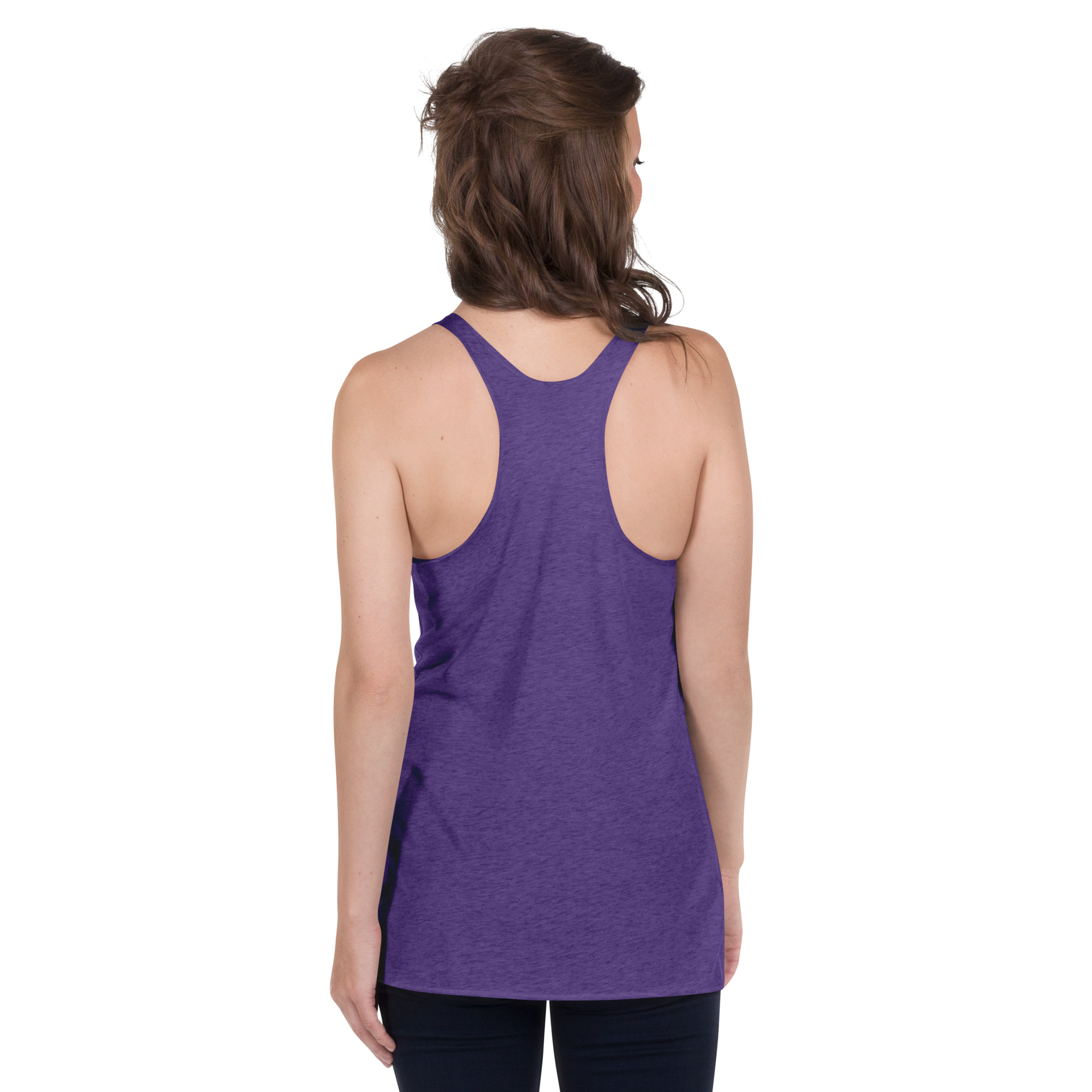 Circus Lolo Moby Richard Women’s Racerback Tank - Image 8