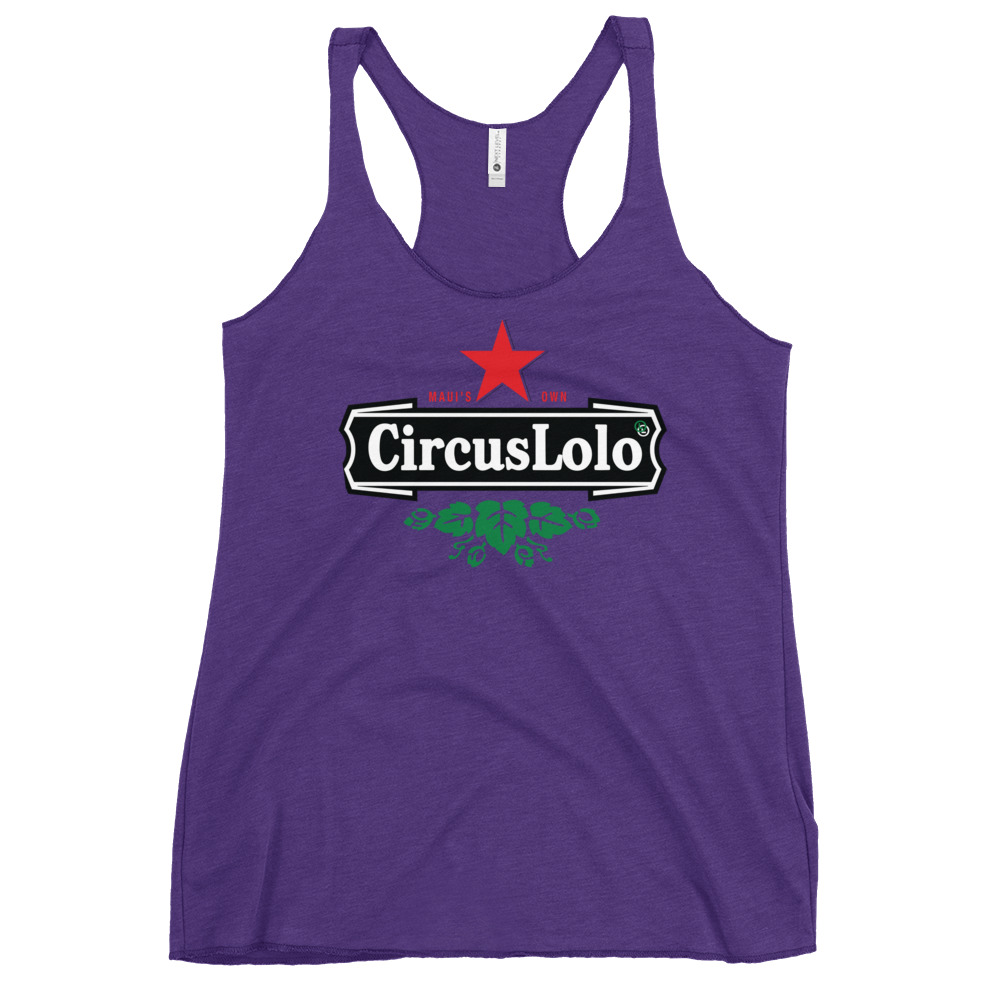 Circus Lolo Hiney Women's Racerback Tank - Image 4