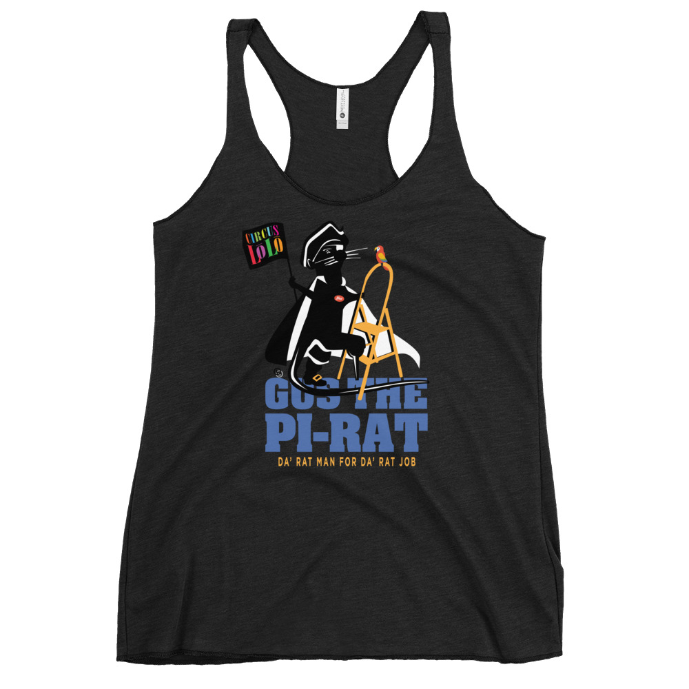Circus Lolo Gus Women's Racerback Tank - Image 2
