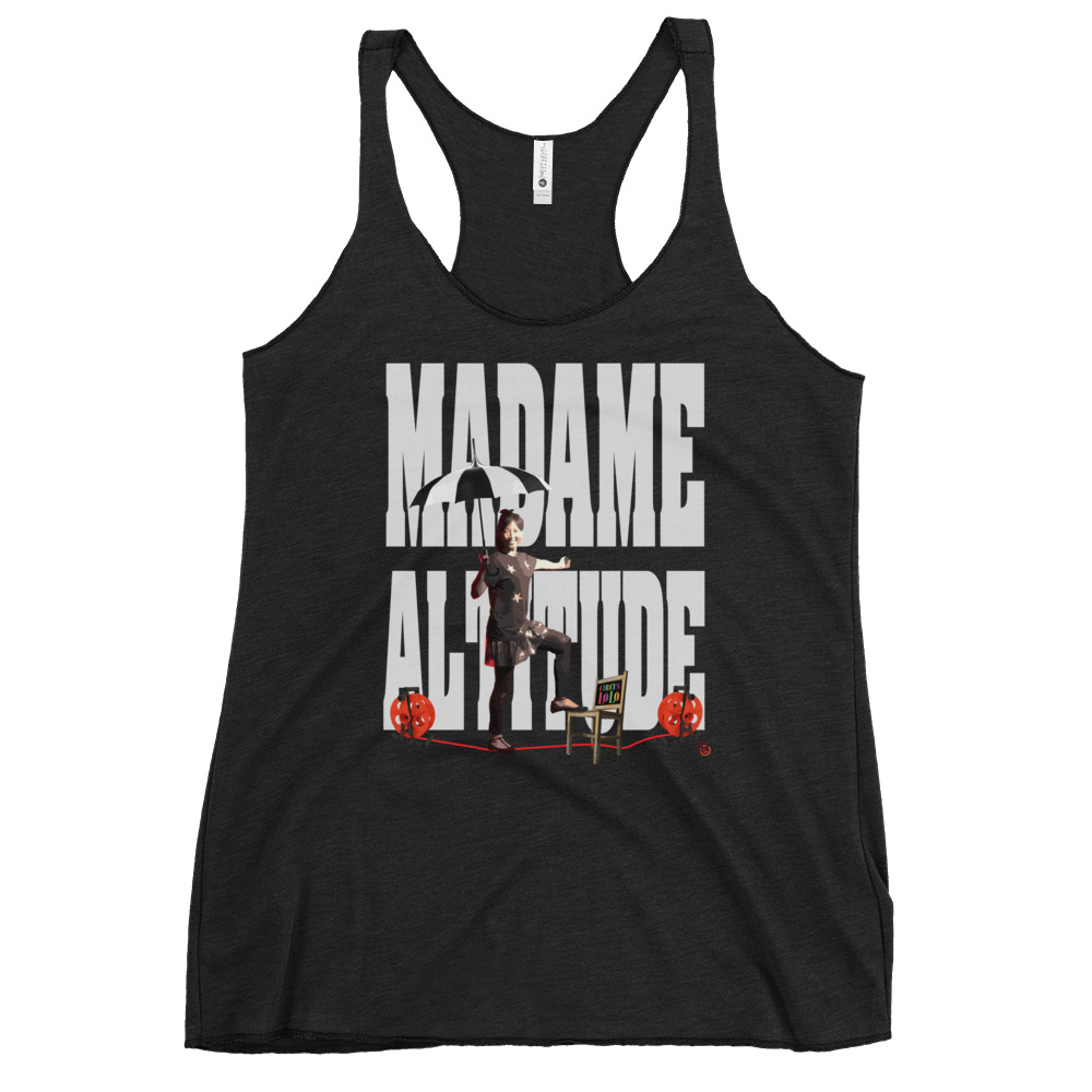Circus Lolo Madame Altitude Women's Racerback Tank - Image 6