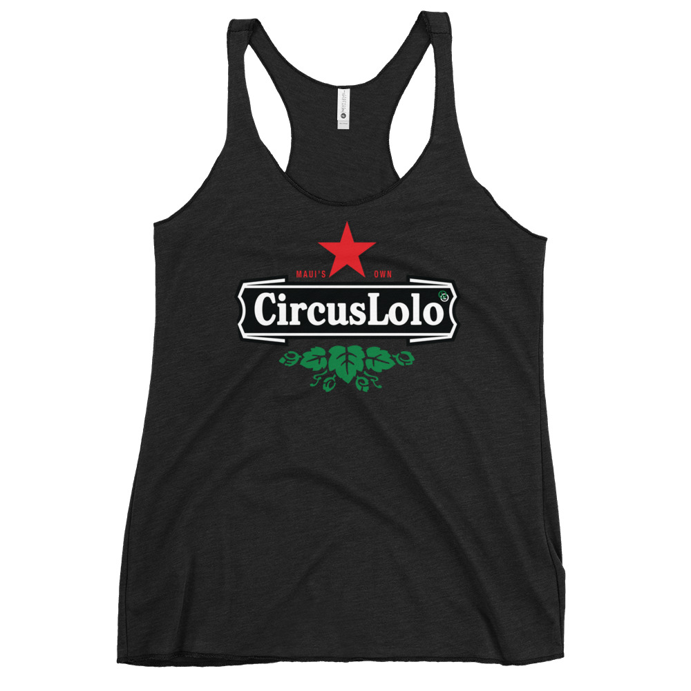 Circus Lolo Hiney Women's Racerback Tank - Image 6