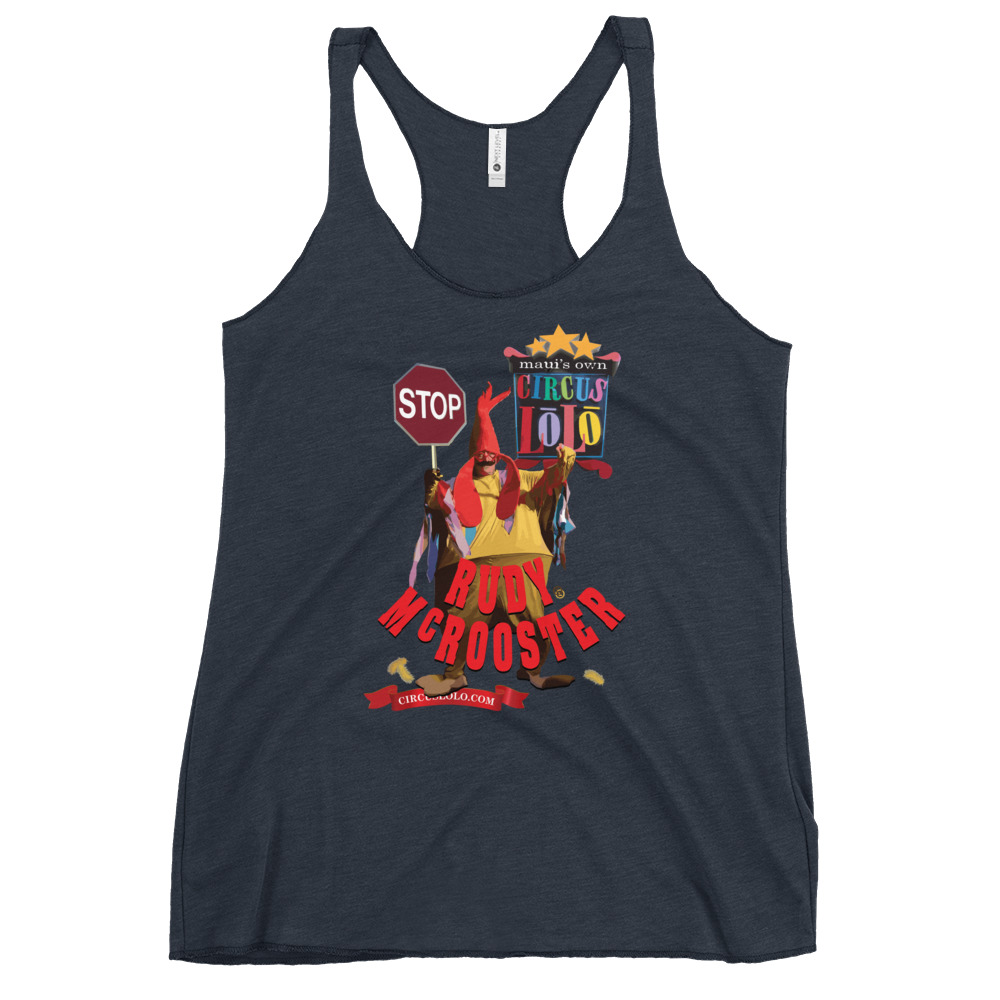 Circus Lolo Rudy McRooster Women's Racerback Tank - Image 6