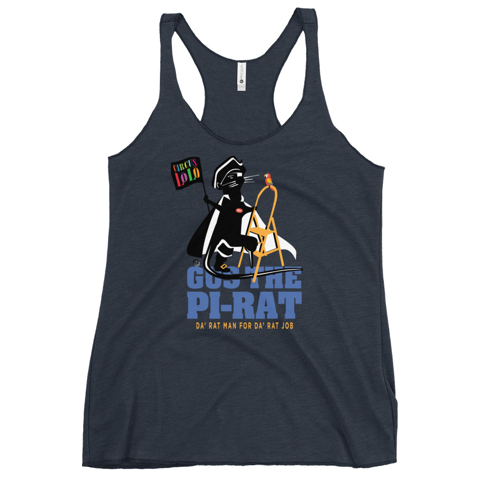 Circus Lolo Gus Women's Racerback Tank - Image 3