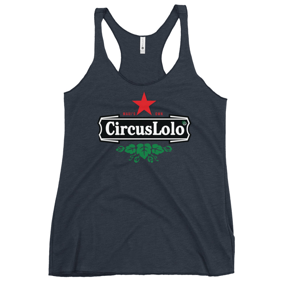Circus Lolo Hiney Women's Racerback Tank - Image 5