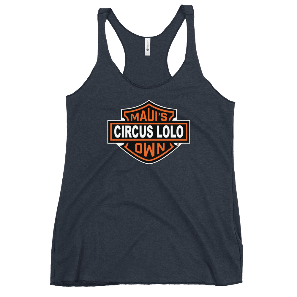 Circus Lolo Hardly Davidson Women's Racerback Tank - Image 8