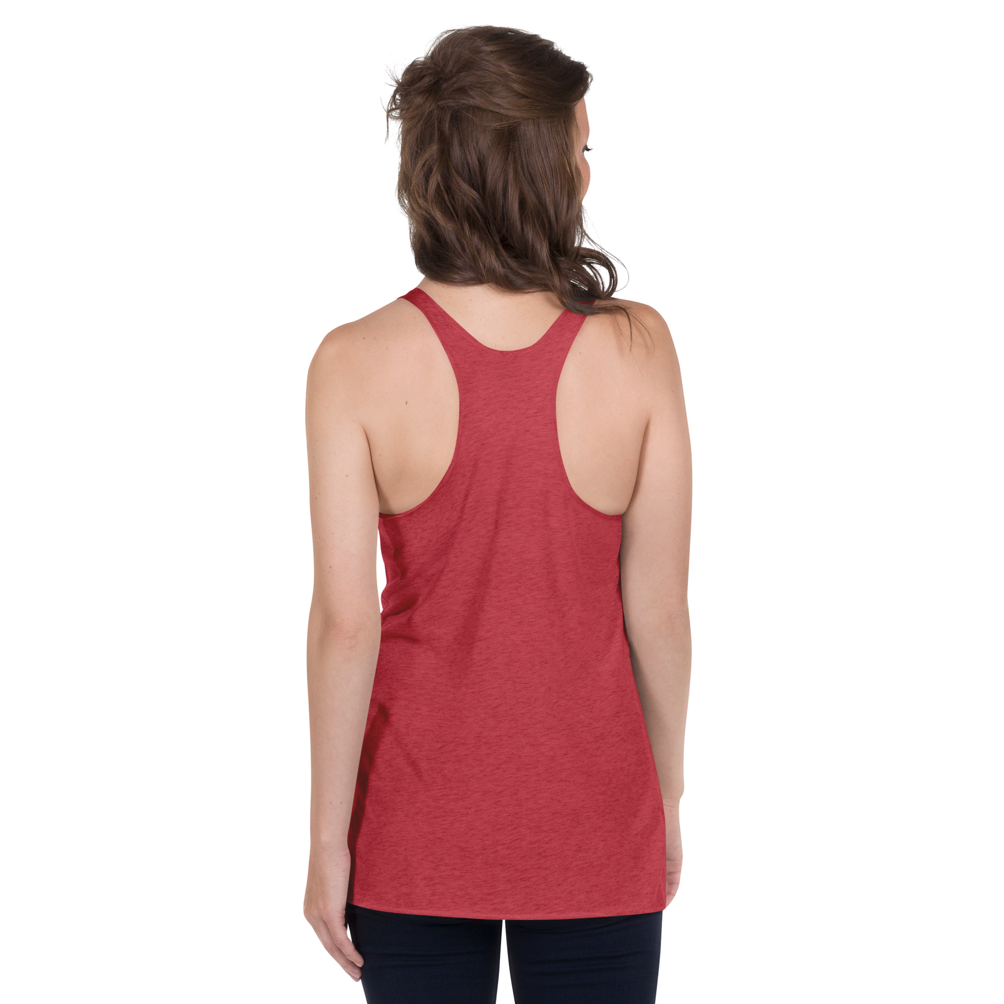 Circus Lolo Hardly Davidson Women's Racerback Tank - Image 9