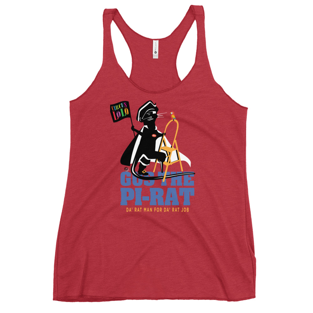 Circus Lolo Gus Women's Racerback Tank - Image 5