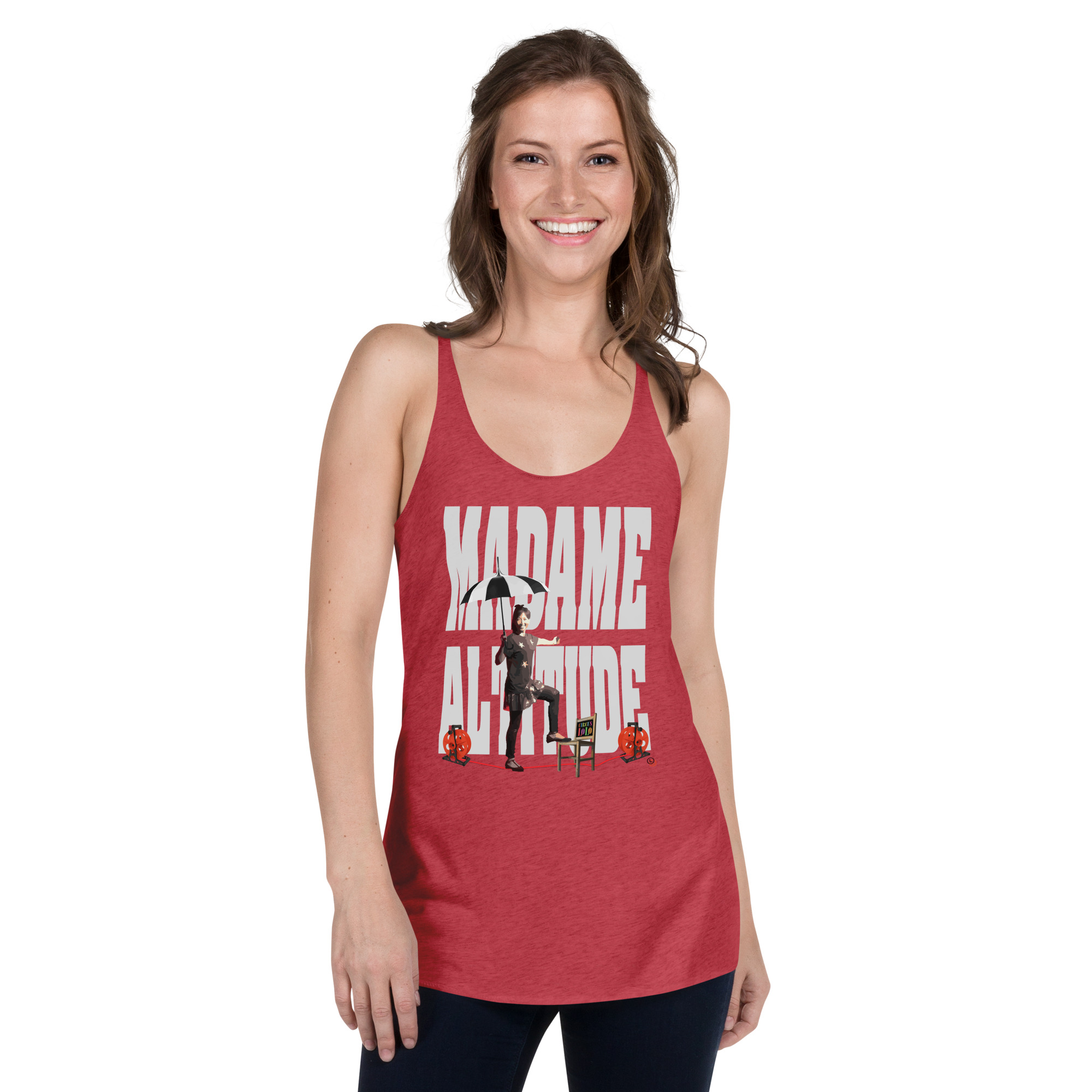 Circus Lolo Madame Altitude Women's Racerback Tank