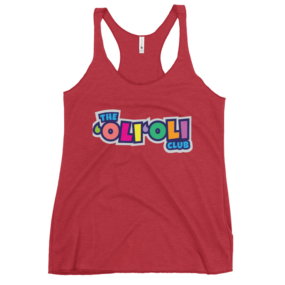 ‘Oli ‘Oli Club Women's Racerback Tank - Image 6