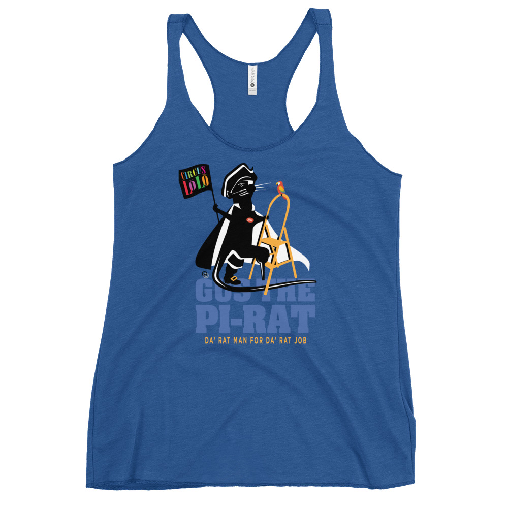 Circus Lolo Gus Women's Racerback Tank - Image 6
