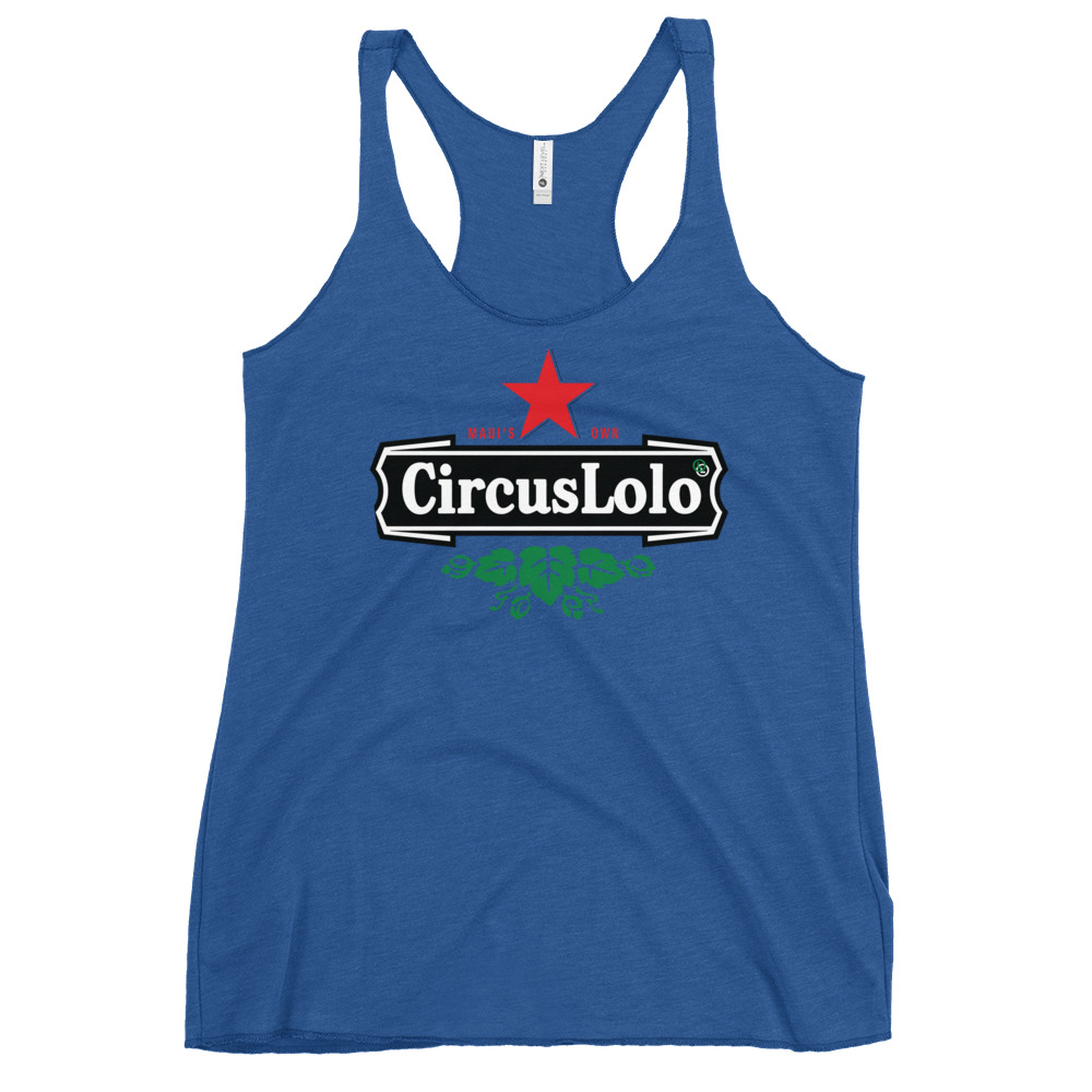 Circus Lolo Hiney Women's Racerback Tank - Image 3