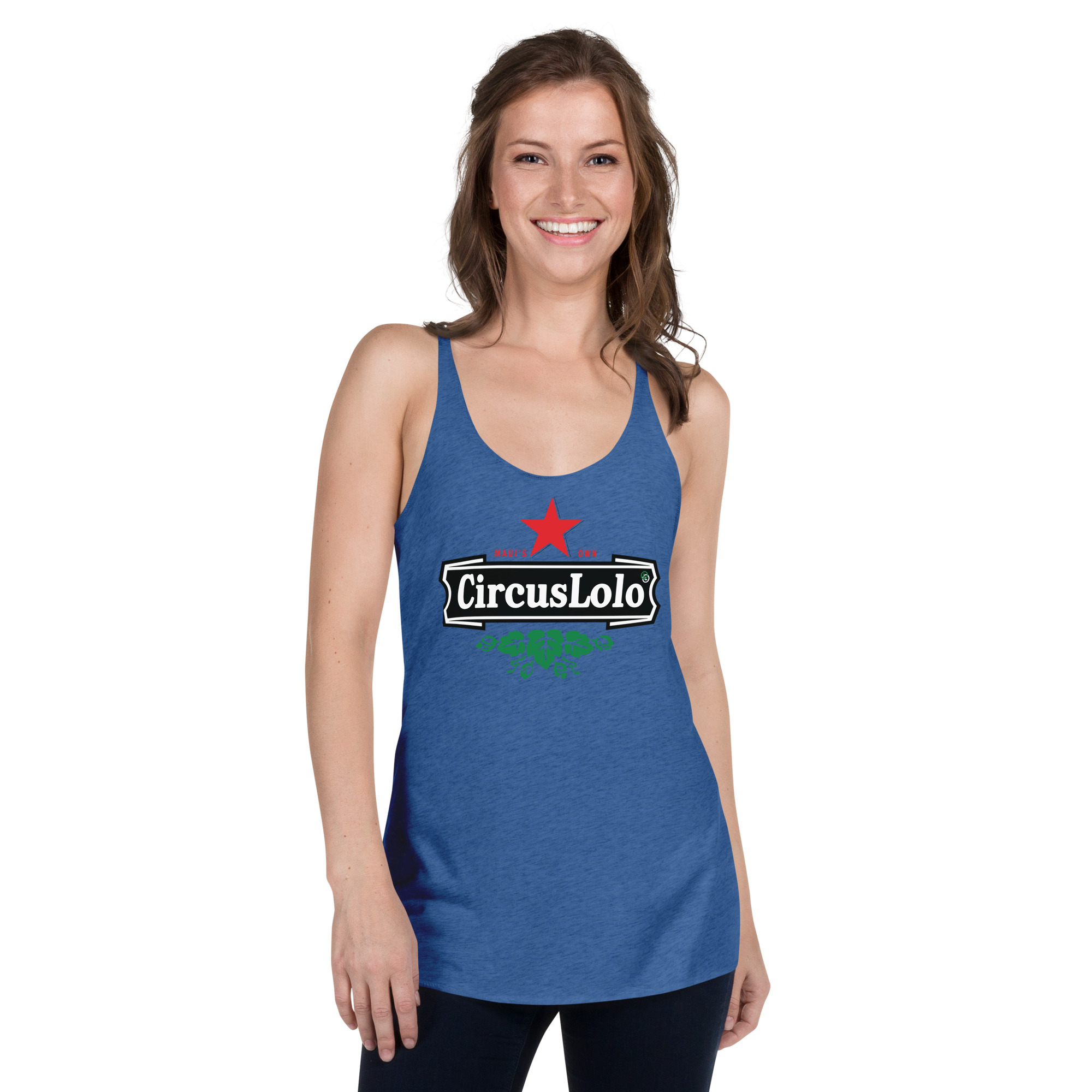 Circus Lolo Hiney Women's Racerback Tank