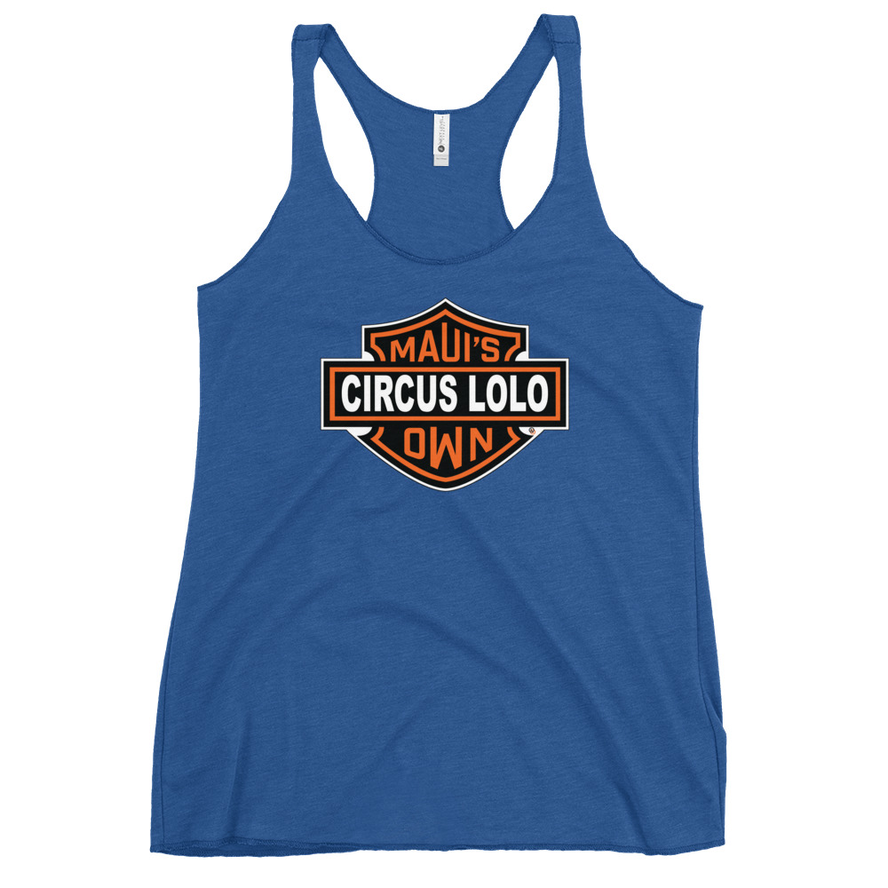 Circus Lolo Hardly Davidson Women's Racerback Tank - Image 5