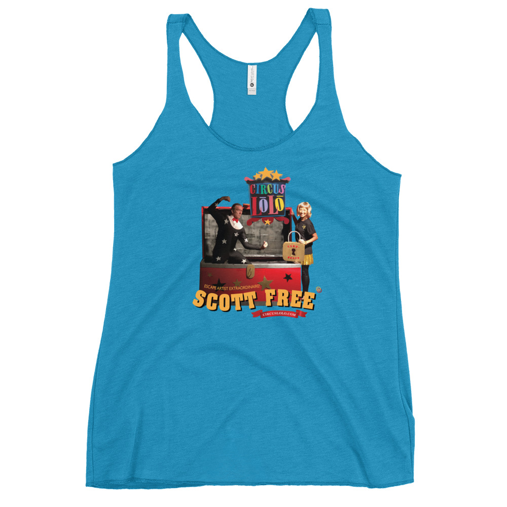 Circus Lolo Scott Free Women's Racerback Tank - Image 2